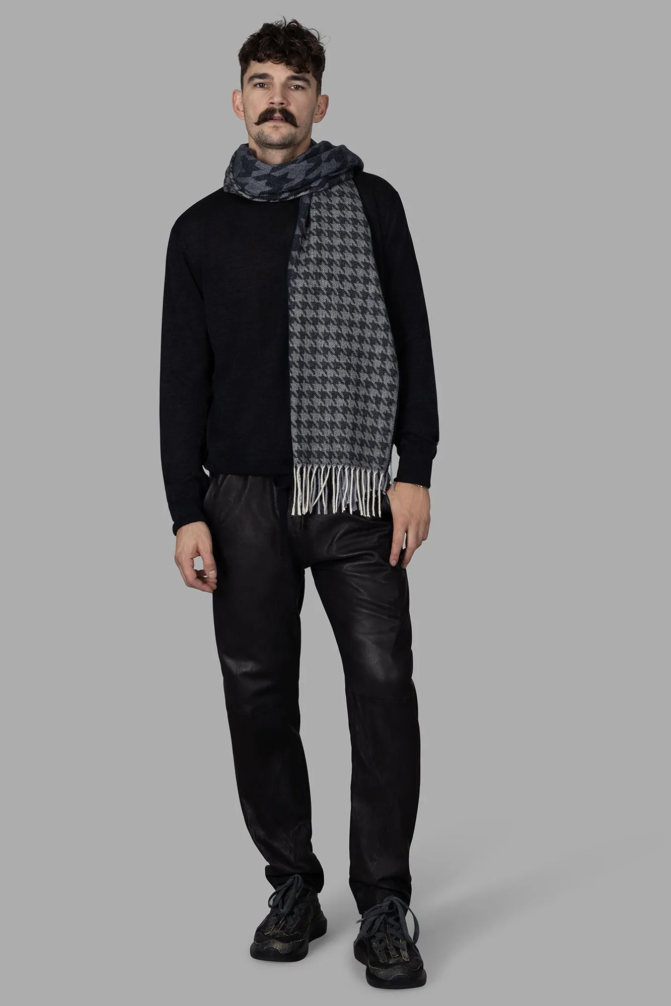 Fine-knit Turtleneck Sweater sold by Plus Zero Concept Store