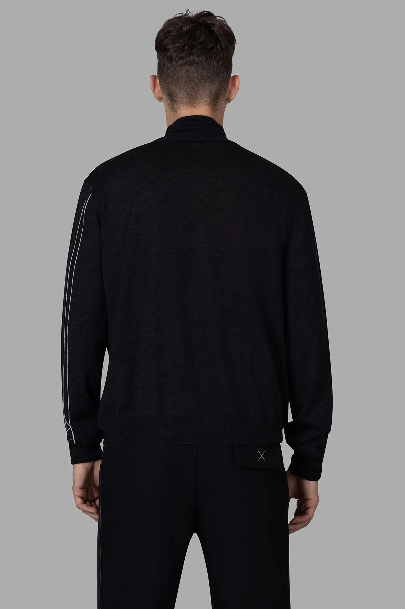 Fine-knit Turtleneck Sweater sold by Plus Zero Concept Store product image thumbnail 3