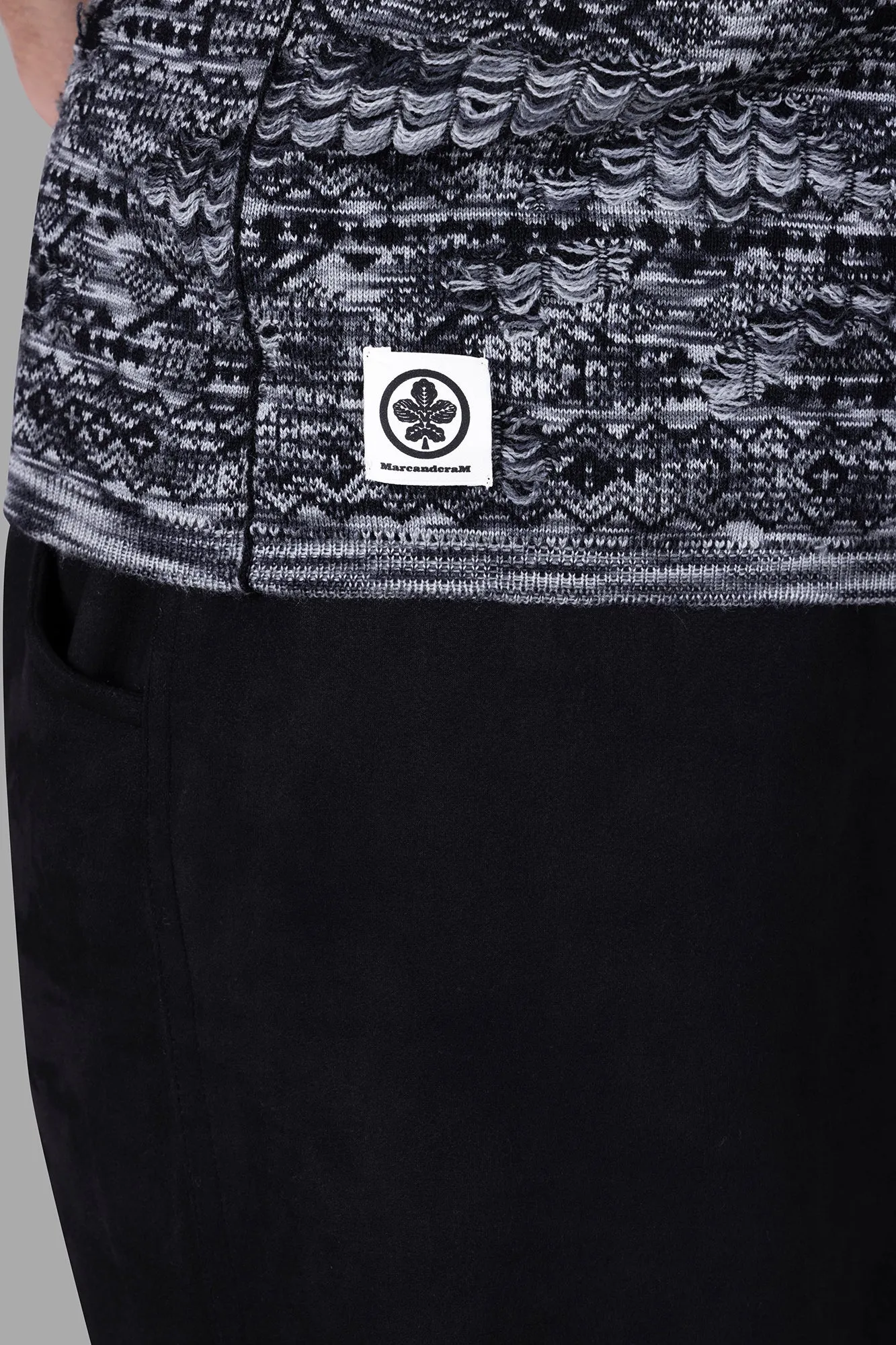 Melange Sweater Vest sold by Plus Zero Concept Store product image thumbnail 4