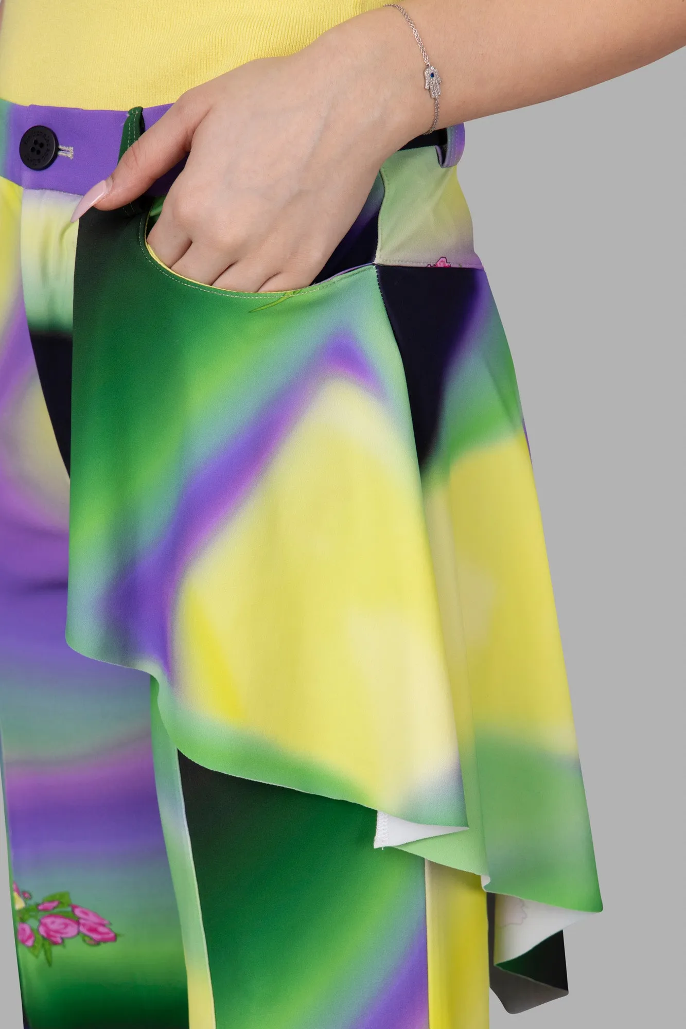 Ombré Print Trousers sold by Plus Zero Concept Store product image thumbnail 4
