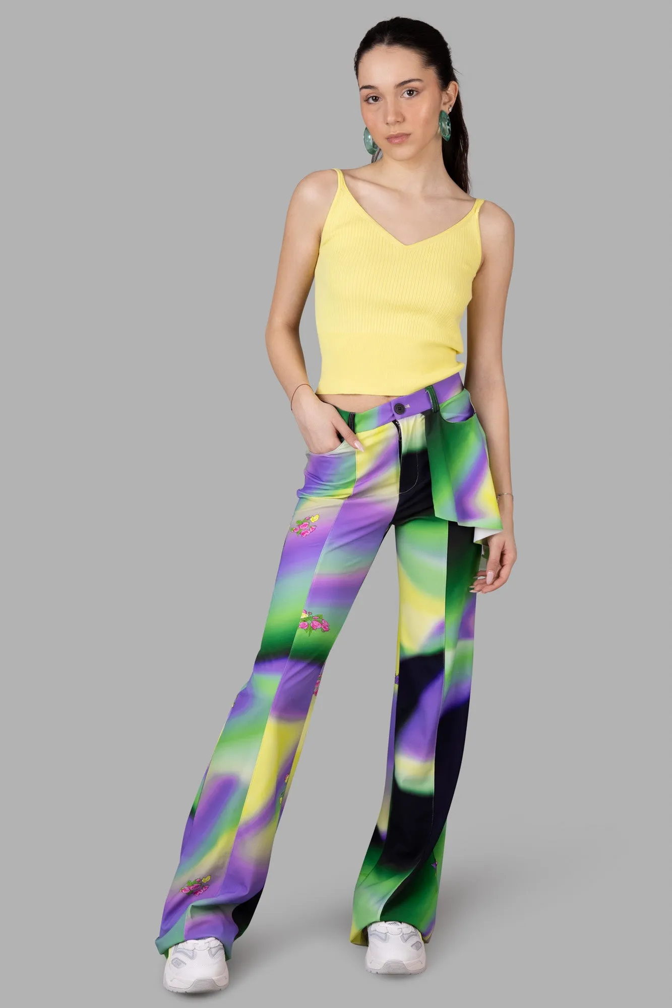 Ombré Print Trousers sold by Plus Zero Concept Store