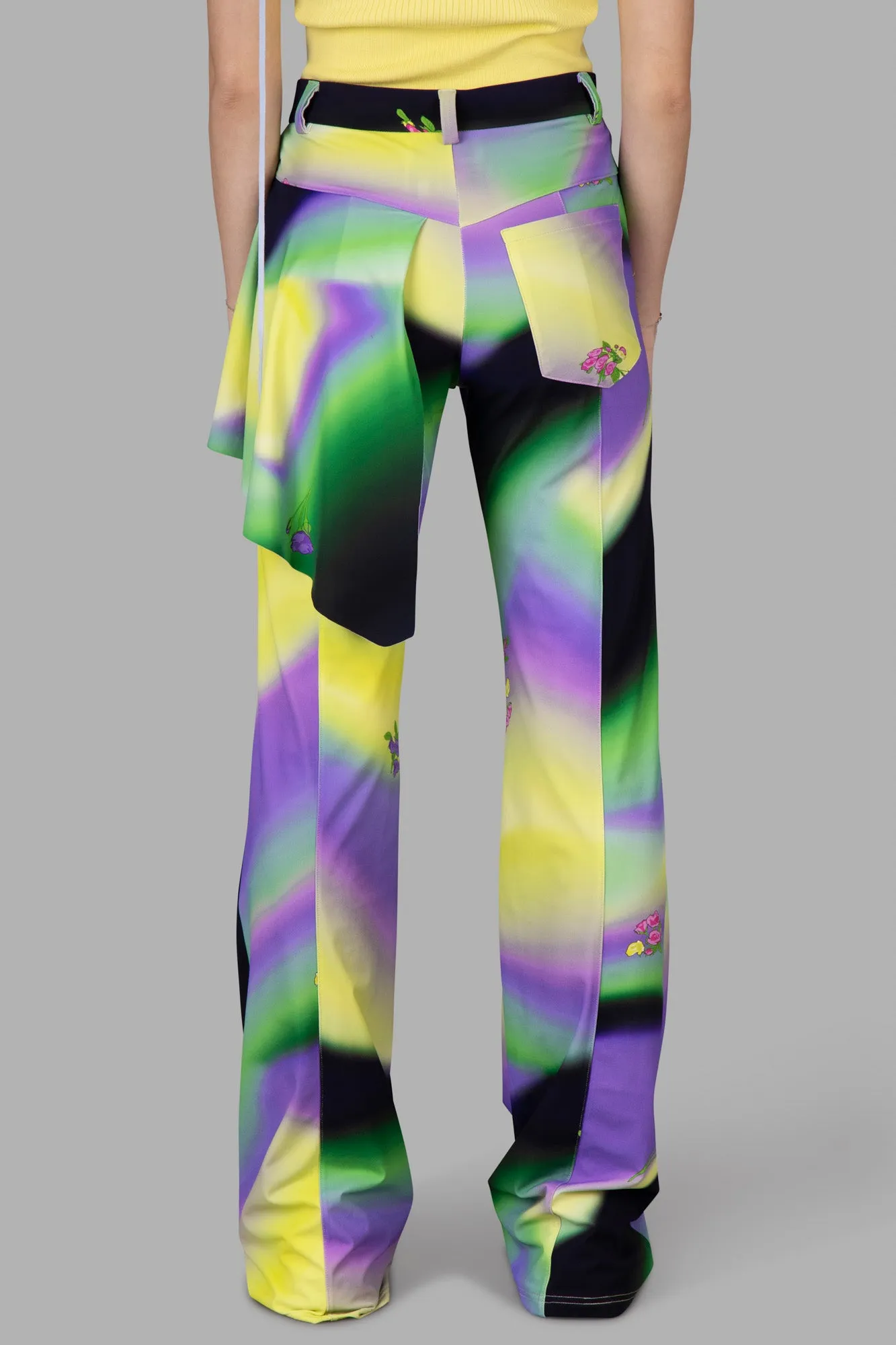 Ombré Print Trousers sold by Plus Zero Concept Store product image thumbnail 3