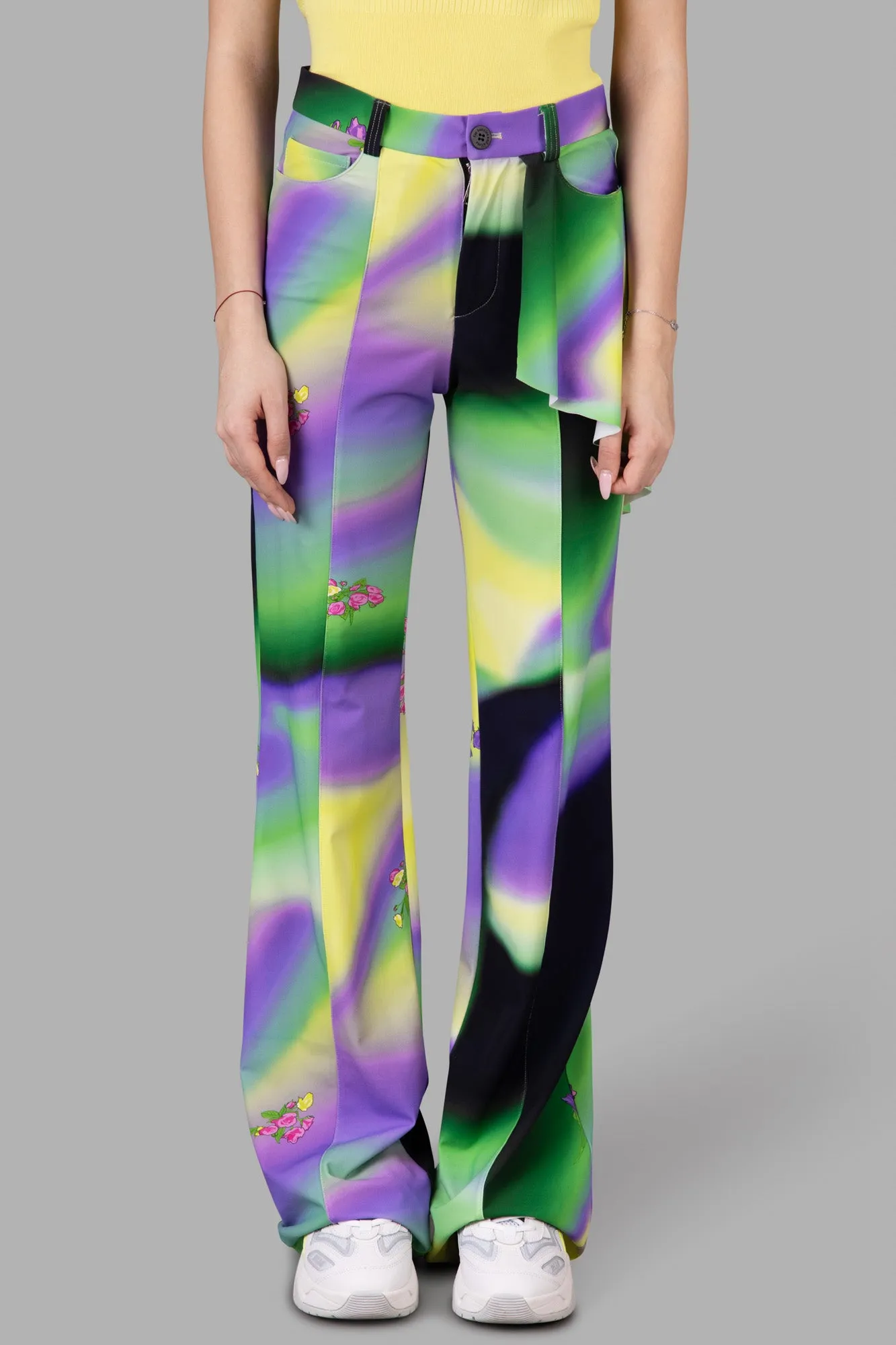 Ombré Print Trousers sold by Plus Zero Concept Store product image thumbnail 2