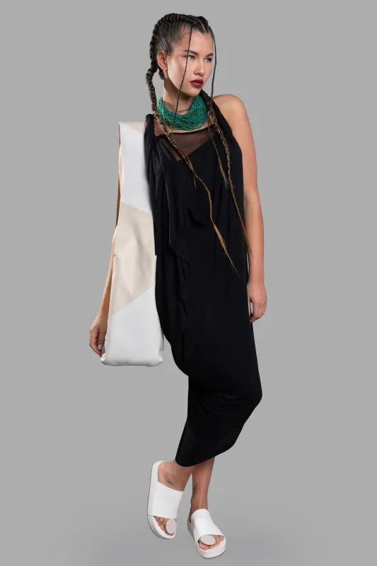 Asymmetric Dress sold by Plus Zero Concept Store