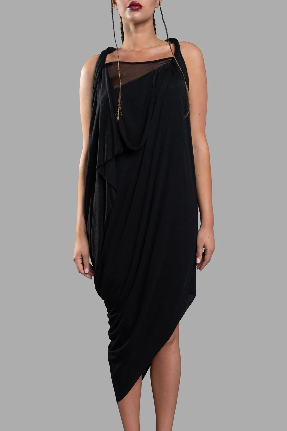 Asymmetric Dress sold by Plus Zero Concept Store product image thumbnail 2