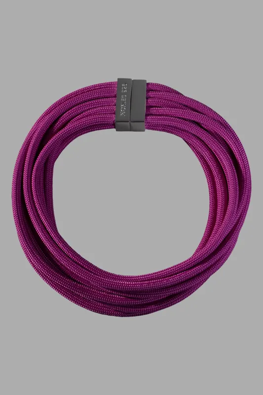 Pink Infini Necklace sold by Plus Zero Concept Store