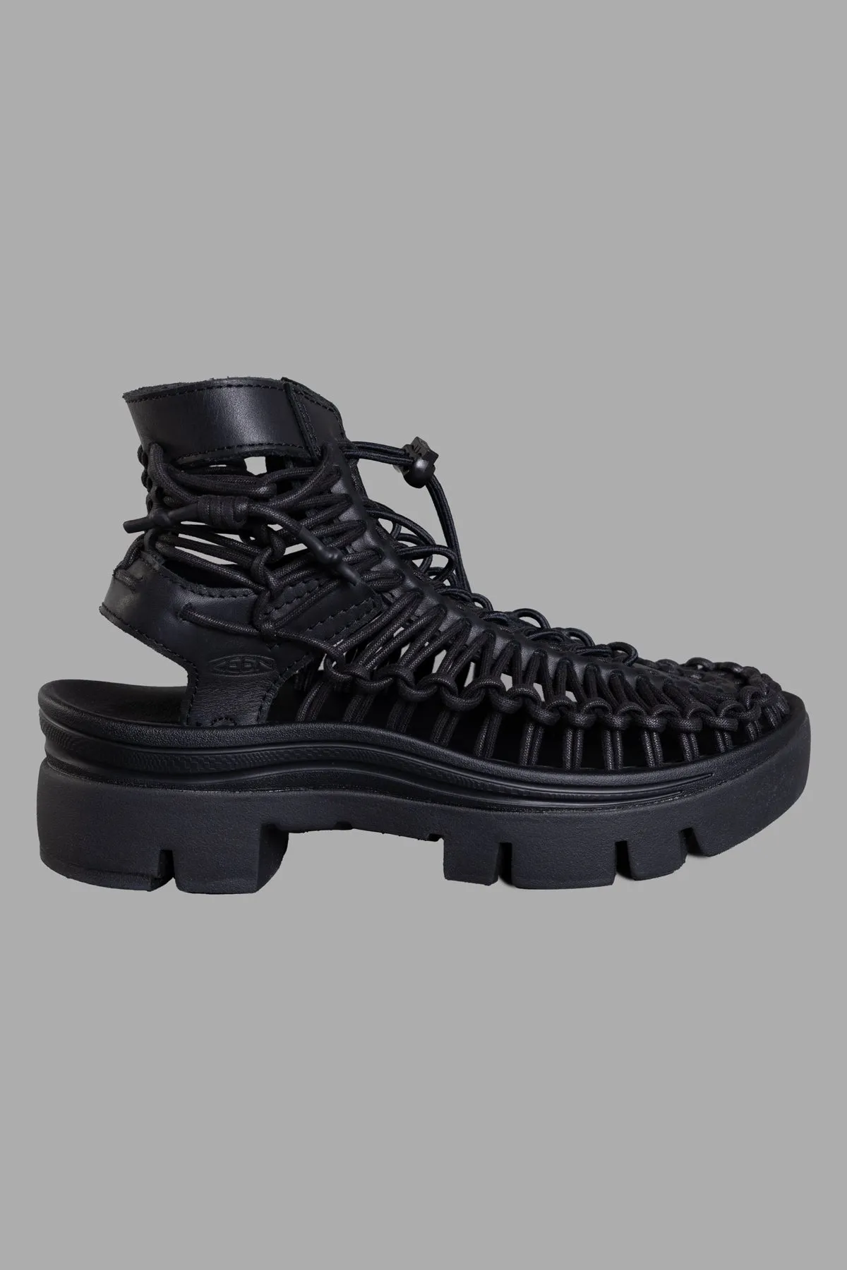 Caged Platform Shoes sold by Plus Zero Concept Store