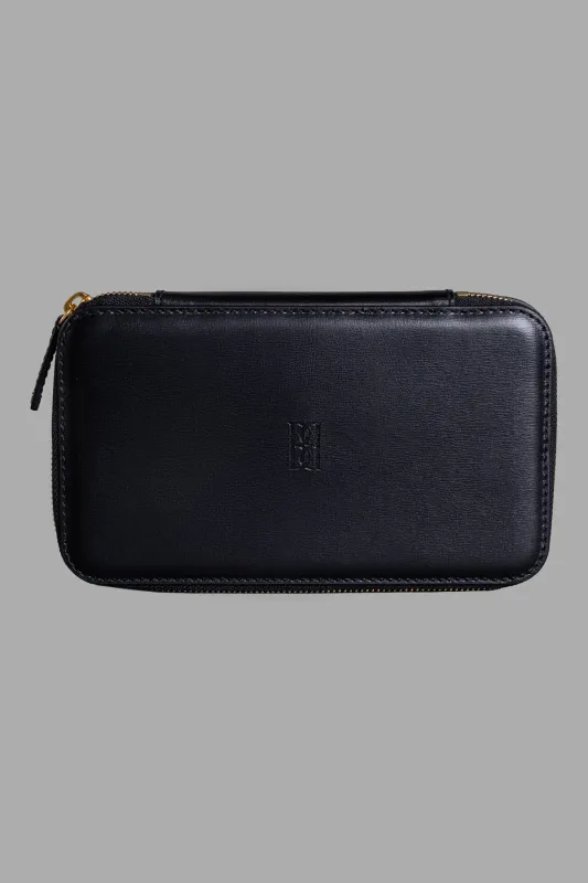 Leather Beauty Case sold by Plus Zero Concept Store