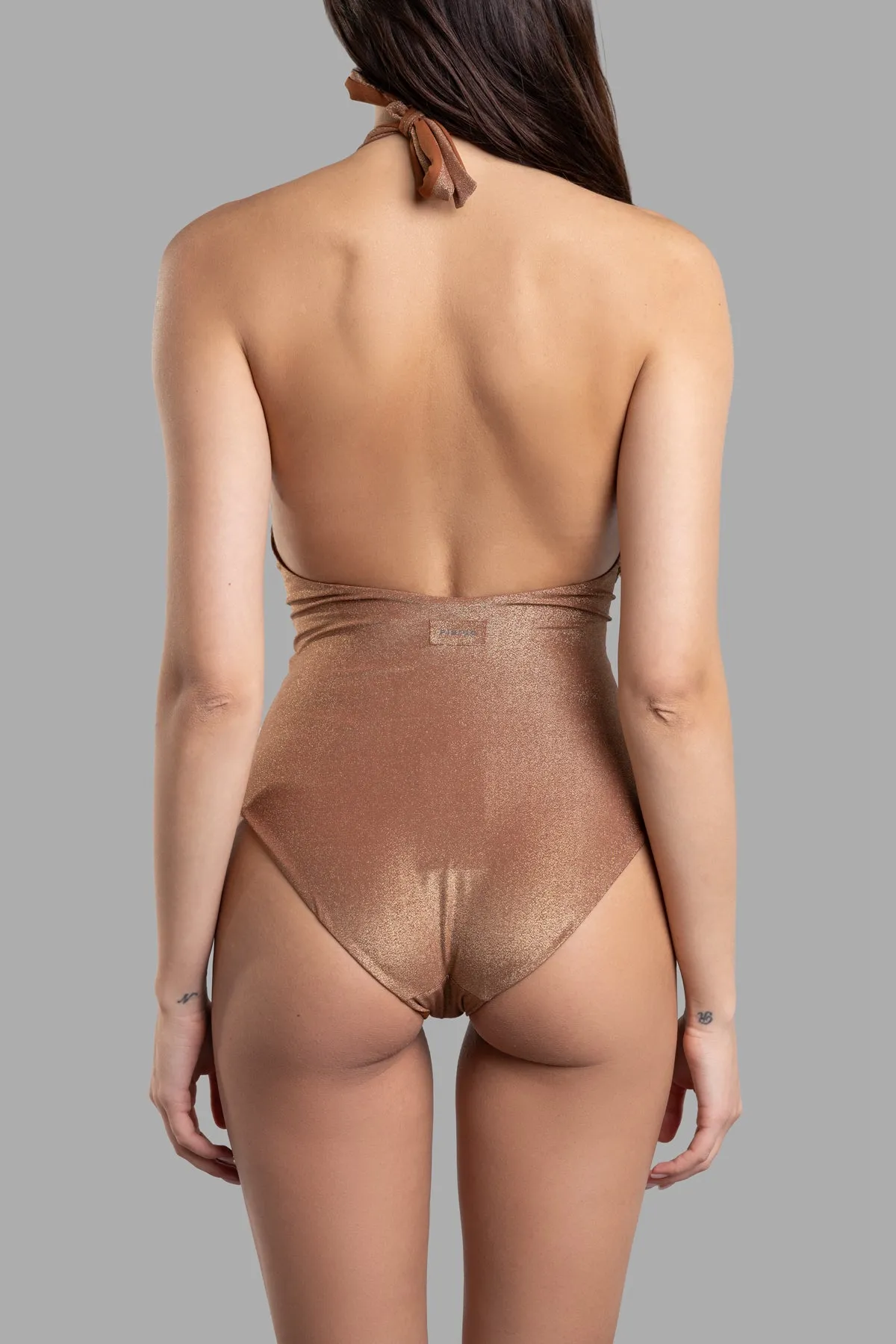Ruched One-piece Swimsuit sold by Plus Zero Concept Store product image thumbnail 3