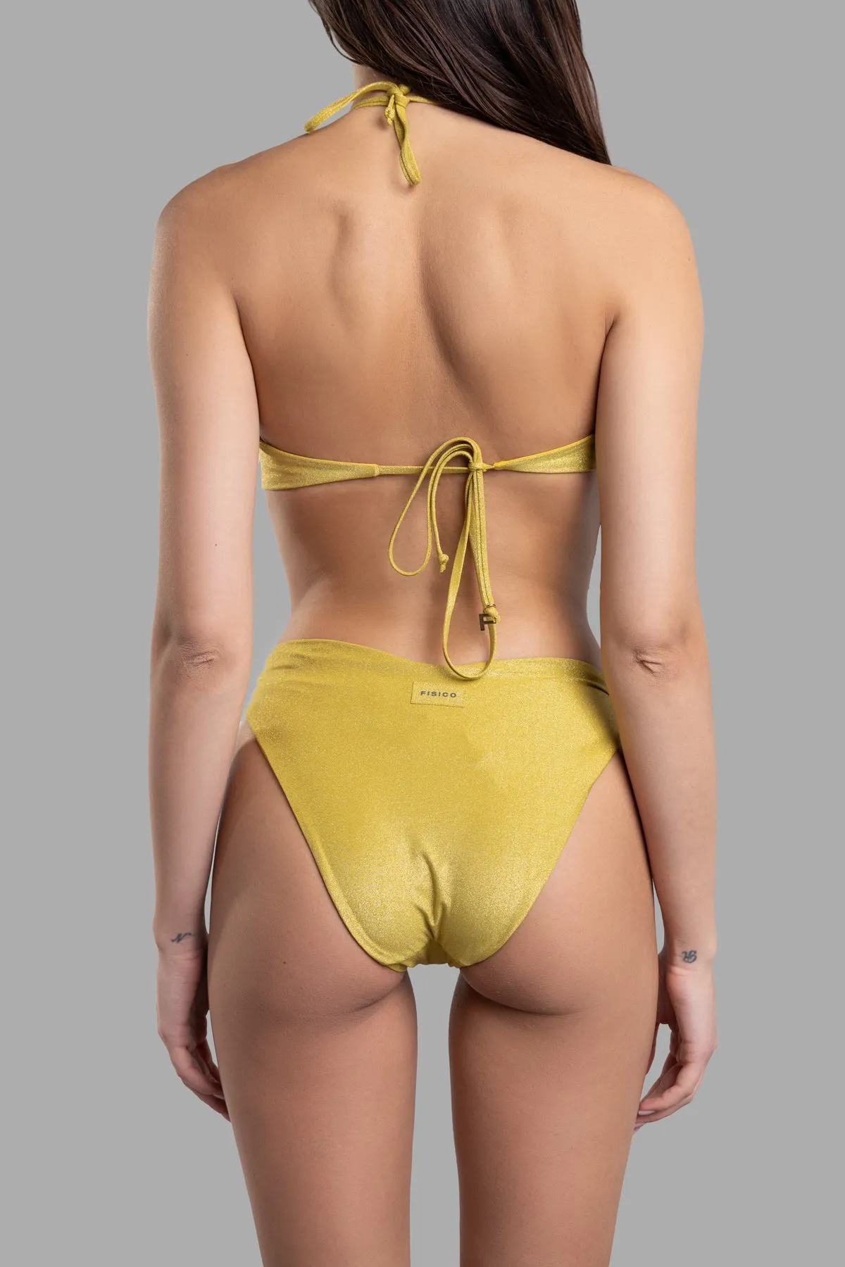 Ruched Bikini Set sold by Plus Zero Concept Store product image thumbnail 3