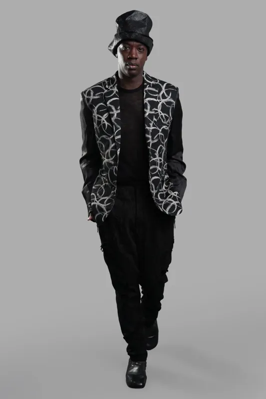 Graphic-print Blazer sold by Plus Zero Concept Store