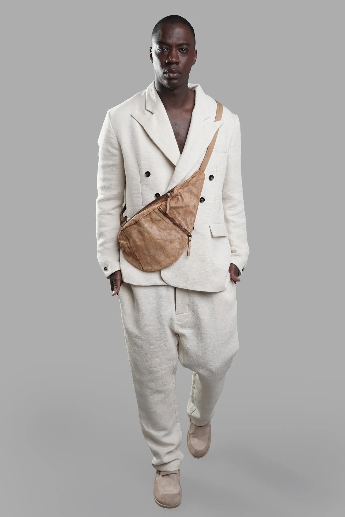 Double-breasted Blazer sold by Plus Zero Concept Store