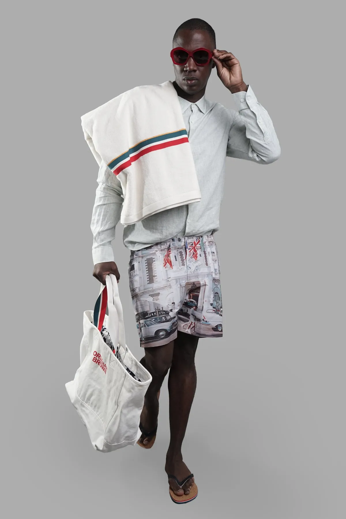 Cannes Swim Shorts sold by Plus Zero Concept Store