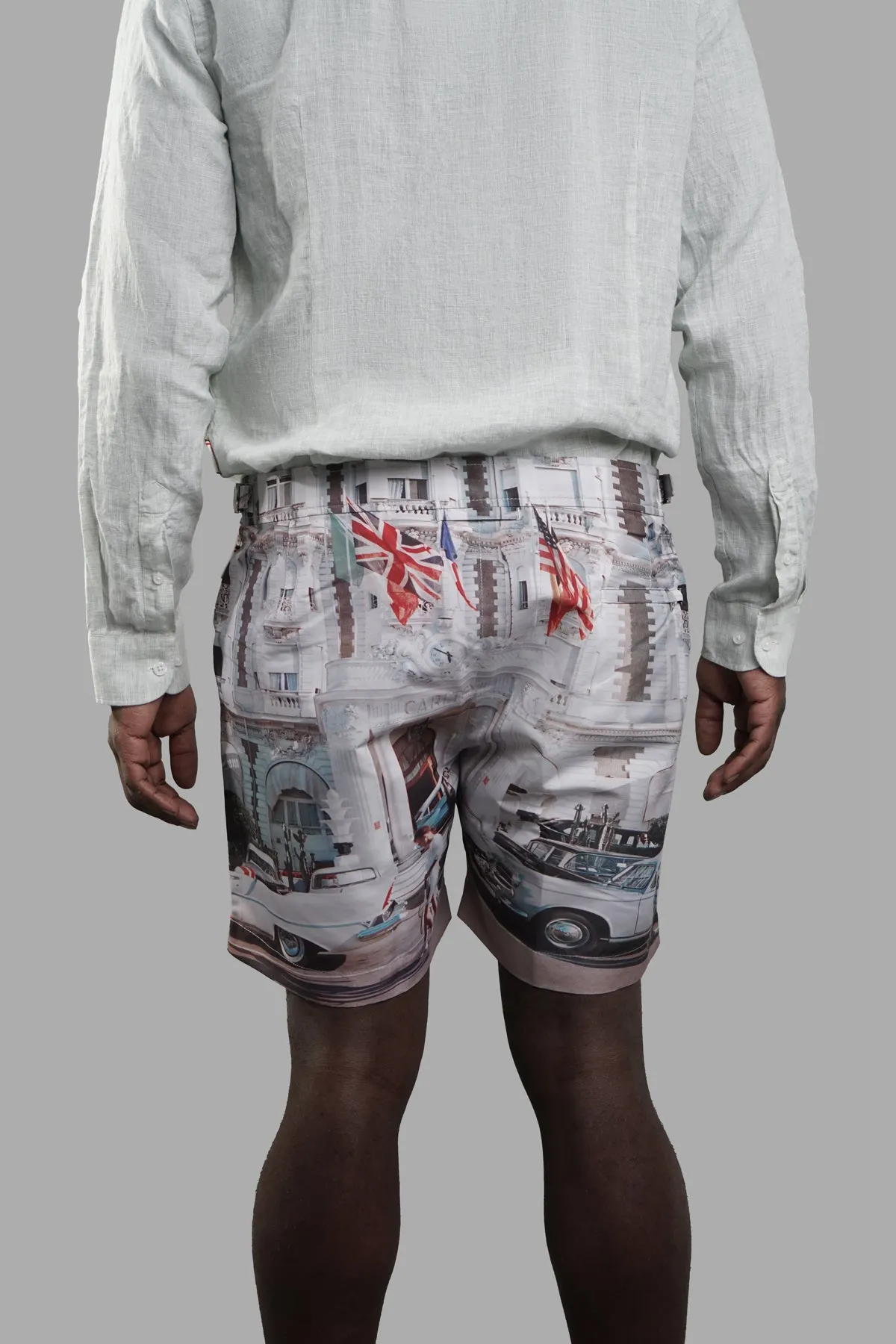Cannes Swim Shorts sold by Plus Zero Concept Store product image thumbnail 3