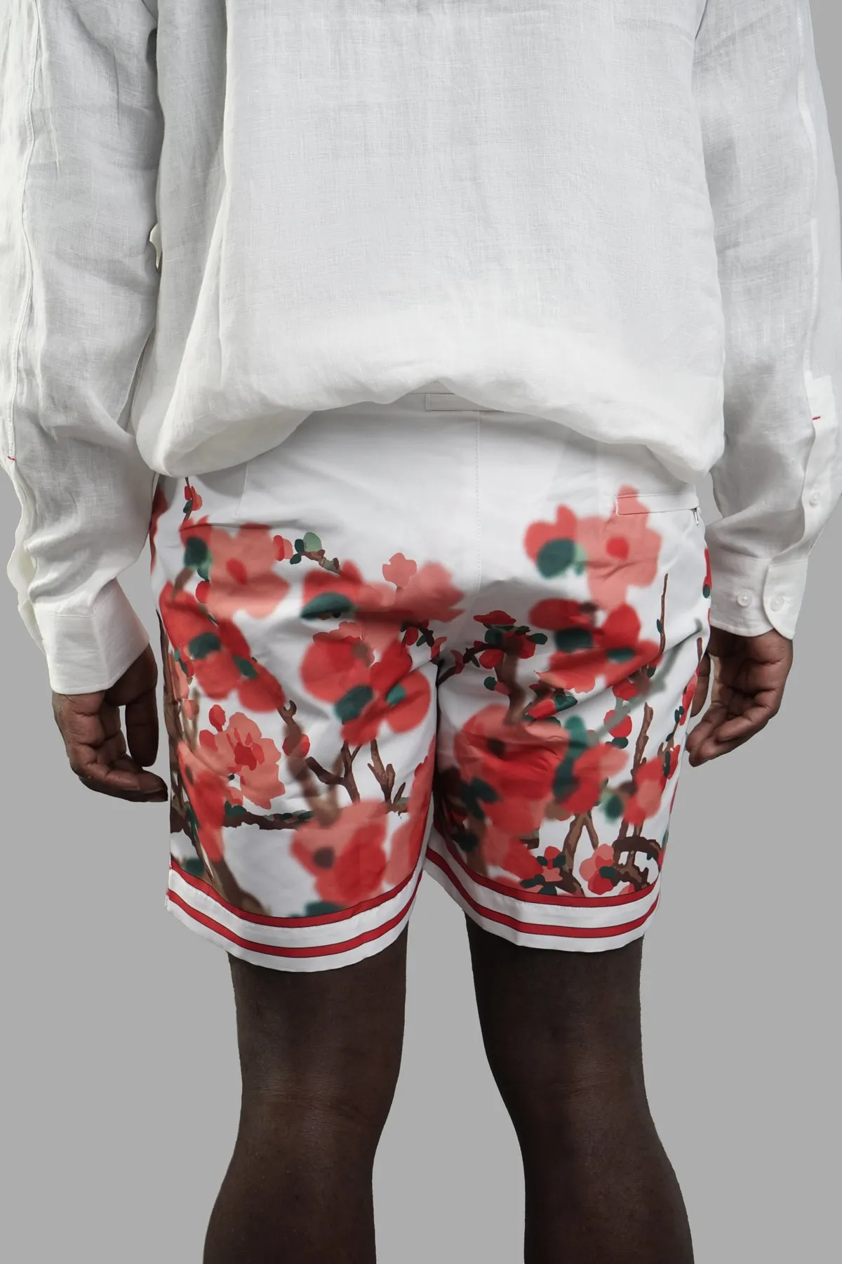 Blossom Swim Shorts sold by Plus Zero Concept Store product image thumbnail 3
