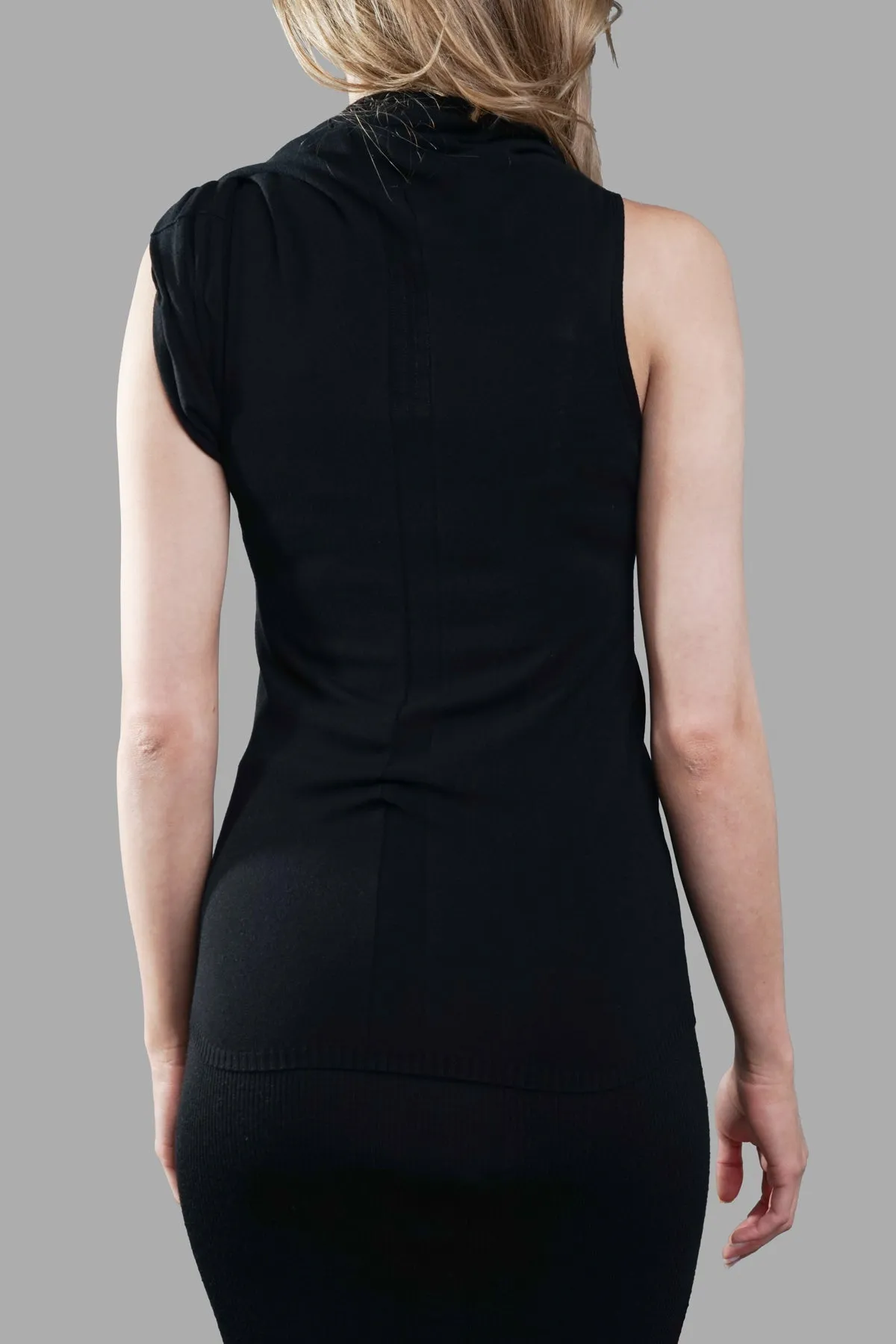 High-neck Knitted Top sold by Plus Zero Concept Store product image thumbnail 3