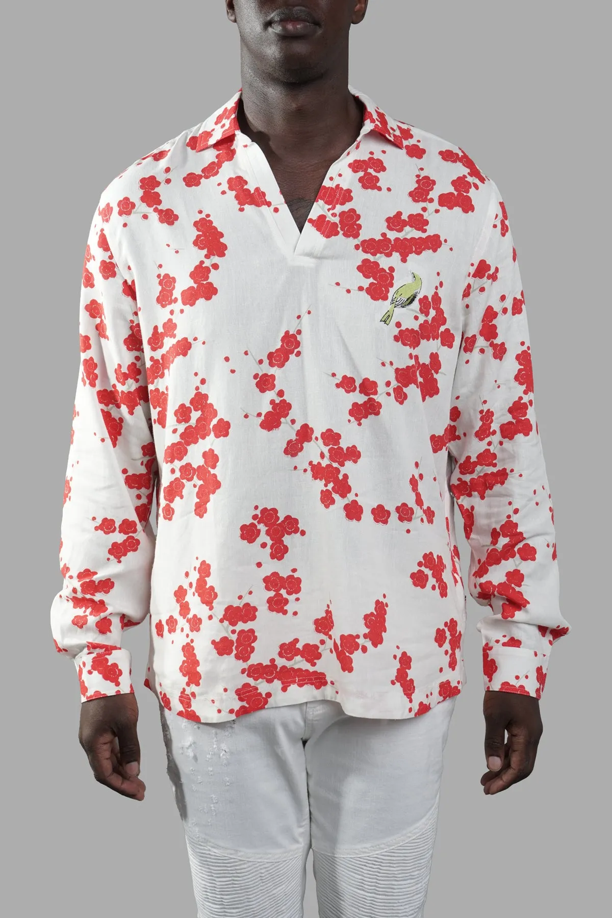 Blossom Overhead Shirt sold by Plus Zero Concept Store product image thumbnail 2