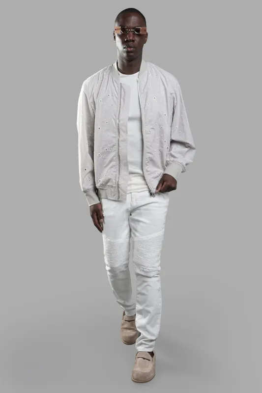 Lightweight Bomber Jacket sold by Plus Zero Concept Store