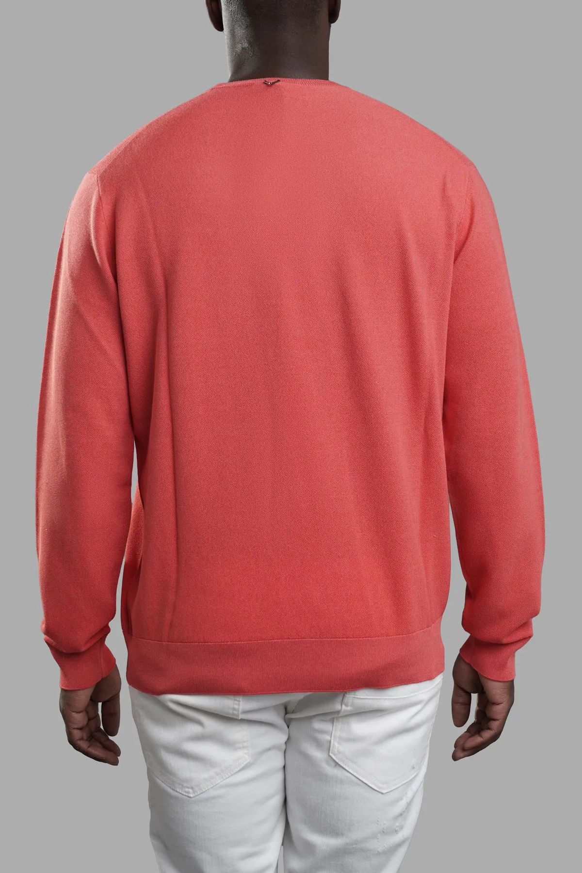 Coral Sweater sold by Plus Zero Concept Store product image thumbnail 3