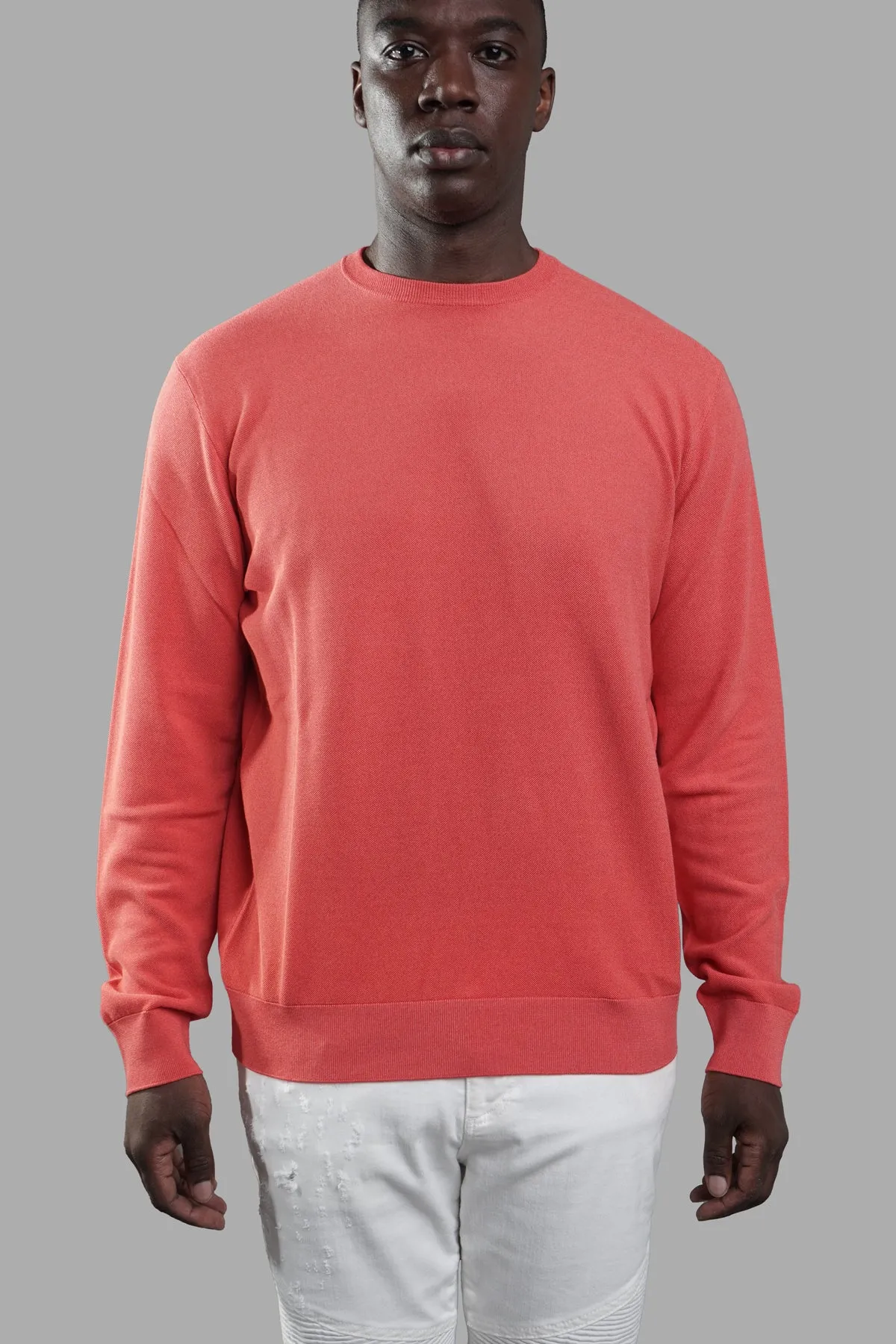Coral Sweater sold by Plus Zero Concept Store product image thumbnail 2