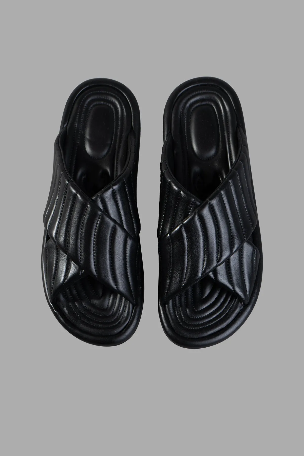 Black Slides sold by Plus Zero Concept Store product image thumbnail 2