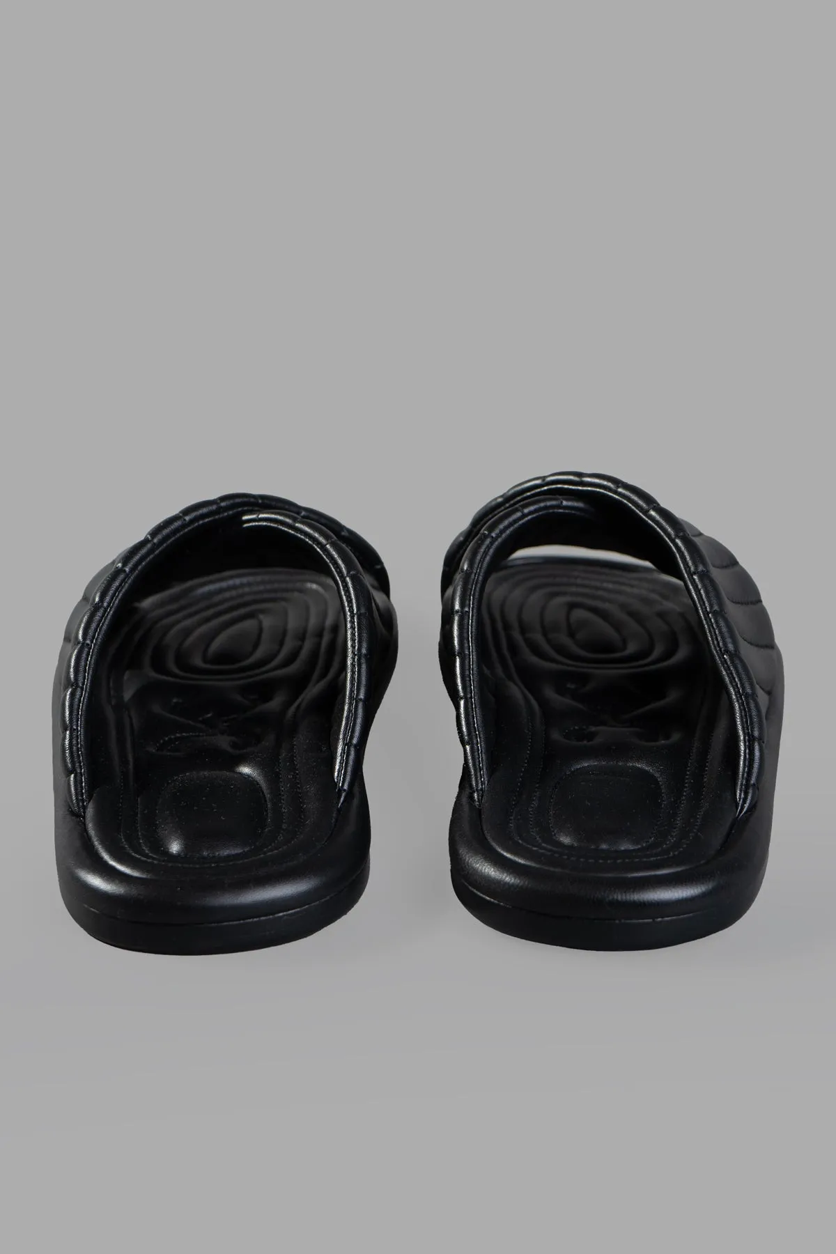Black Slides sold by Plus Zero Concept Store product image thumbnail 3