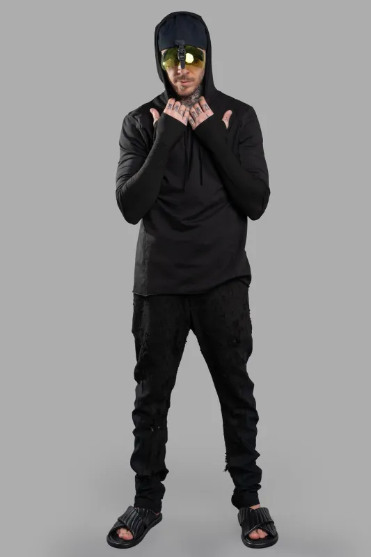 Layered Hoodie sold by Plus Zero Concept Store