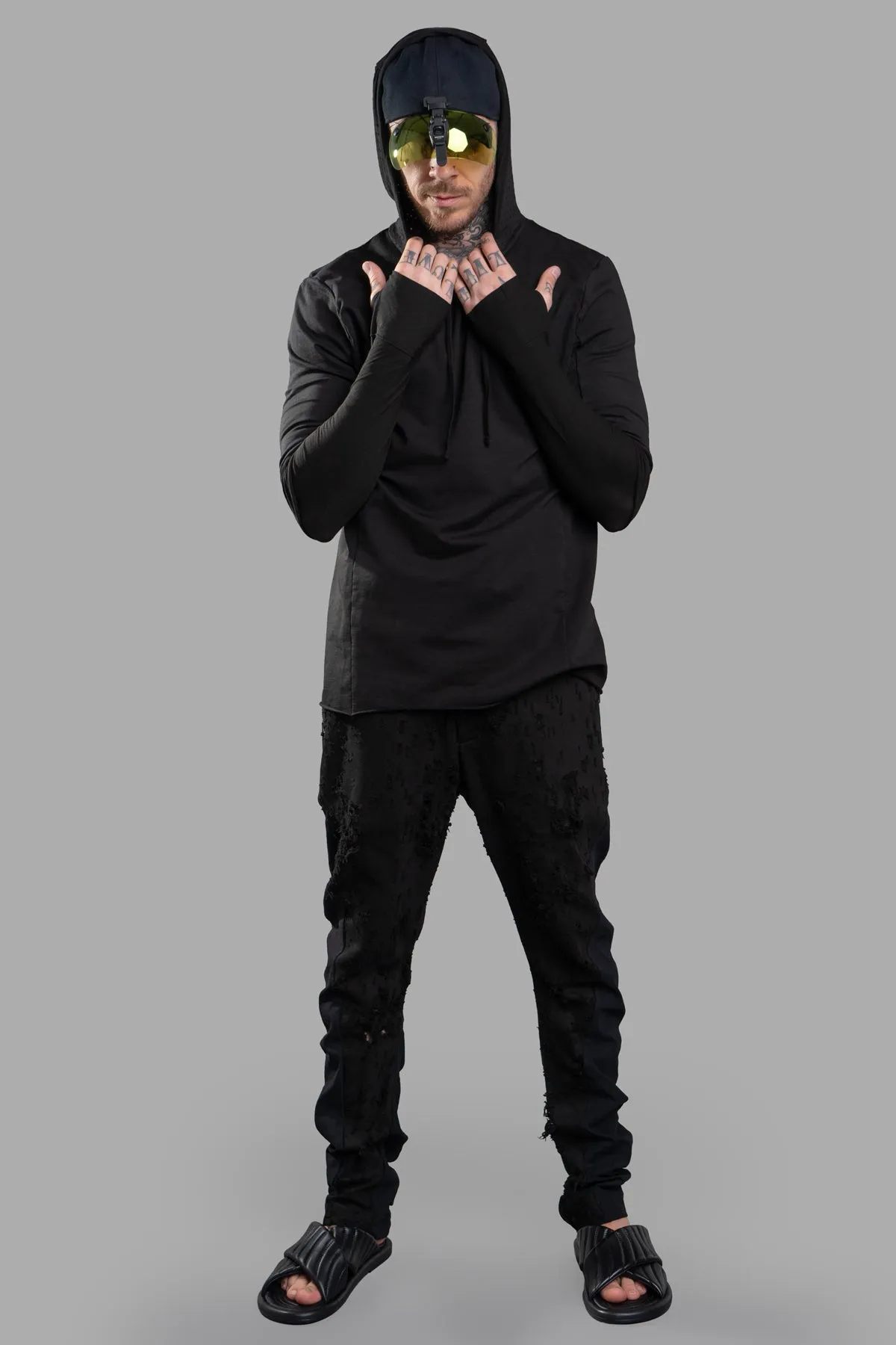 Layered Hoodie sold by Plus Zero Concept Store