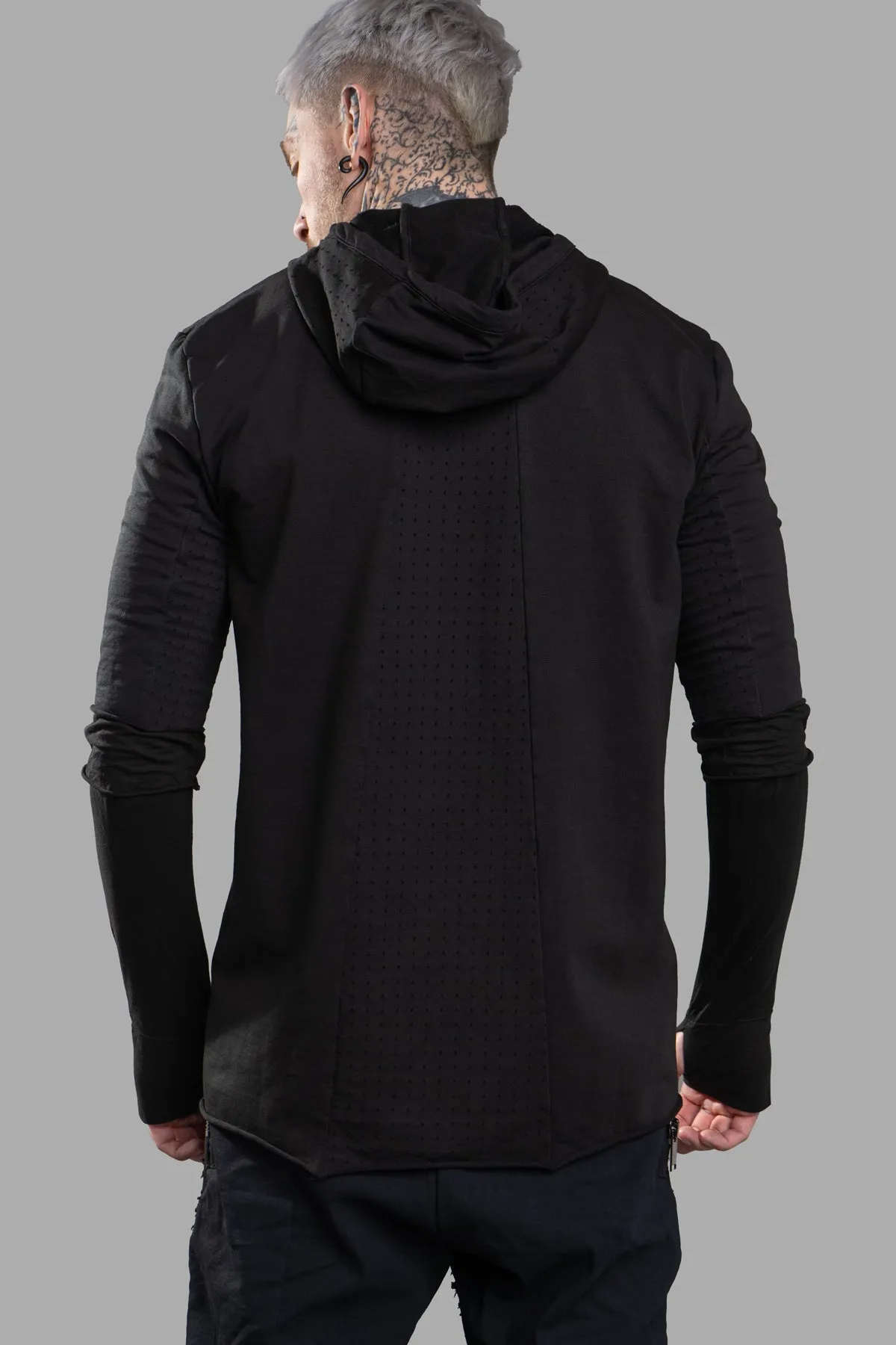 Layered Hoodie sold by Plus Zero Concept Store product image thumbnail 3
