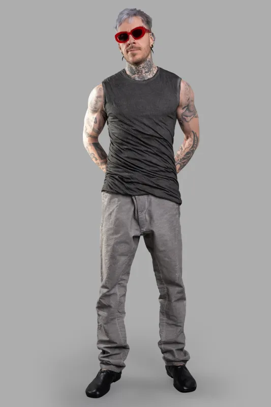 Draped Tank Top sold by Plus Zero Concept Store