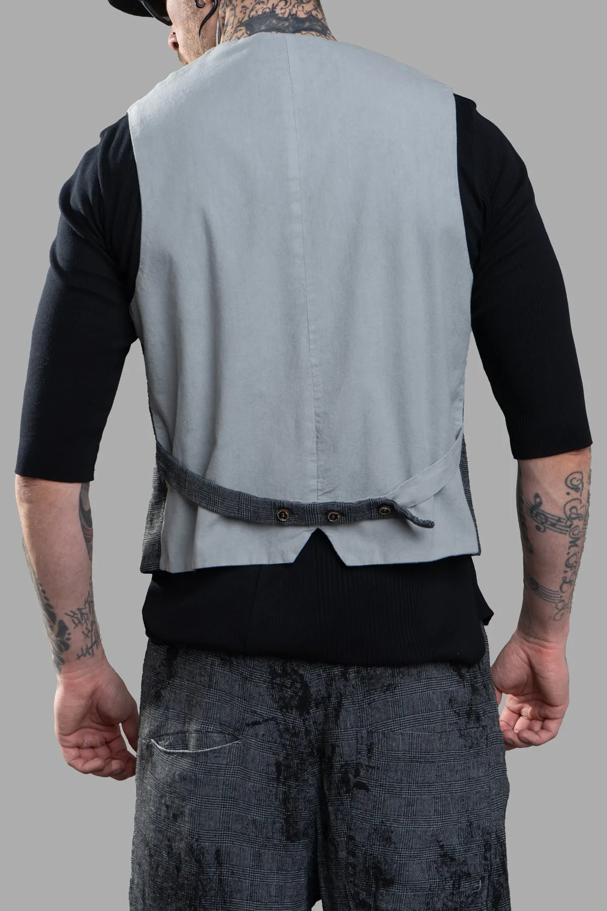 Double-breasted Vest sold by Plus Zero Concept Store product image thumbnail 3
