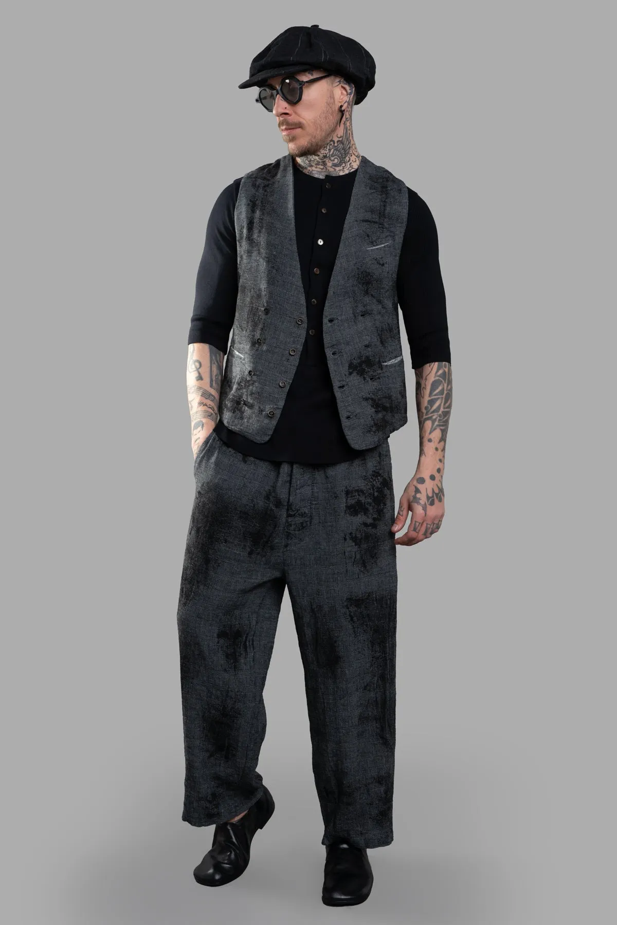 Double-breasted Vest sold by Plus Zero Concept Store