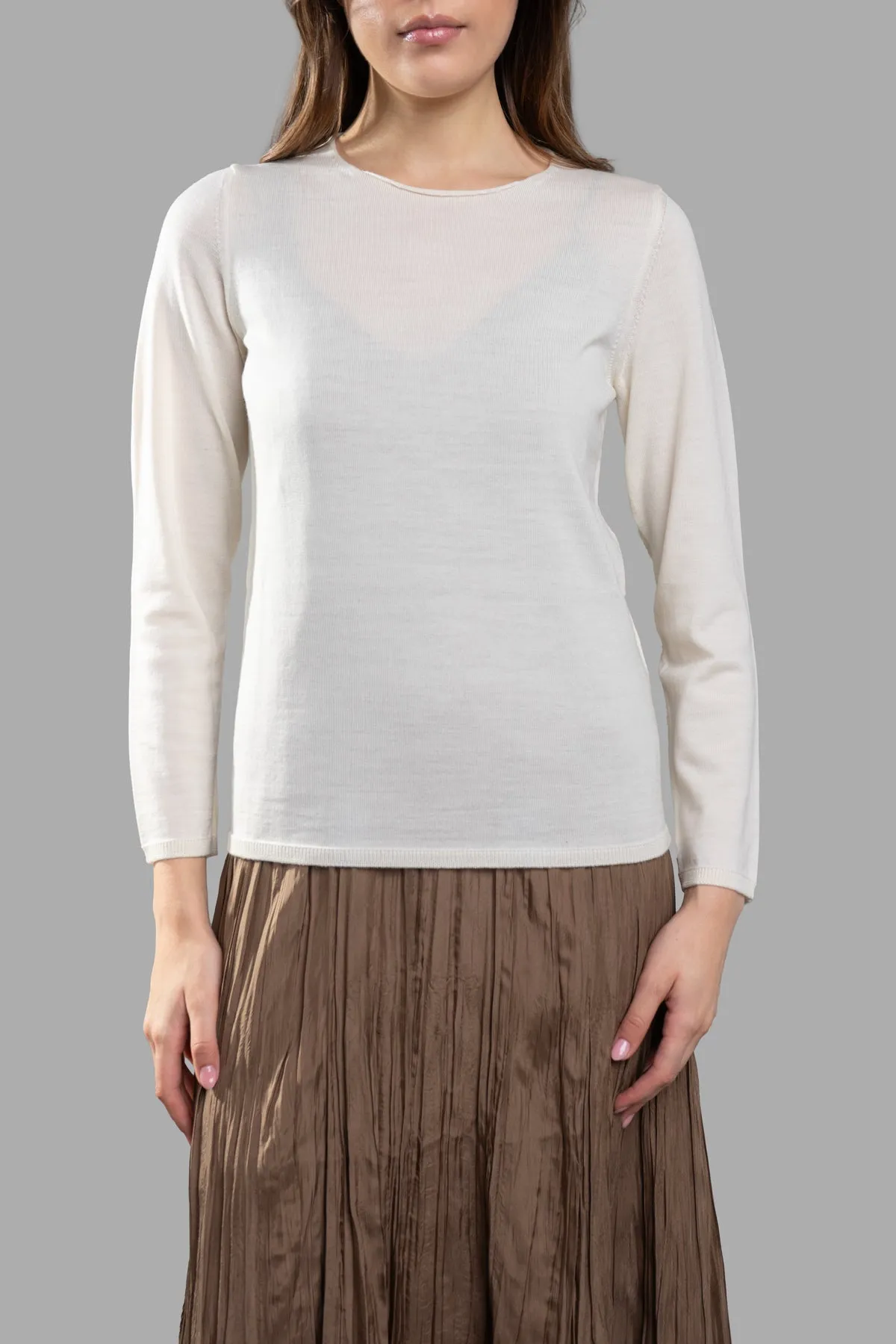 Fine-Knit Jumper sold by Plus Zero Concept Store product image thumbnail 2