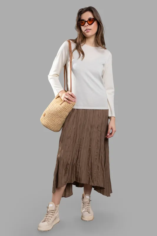 Fine-Knit Jumper sold by Plus Zero Concept Store