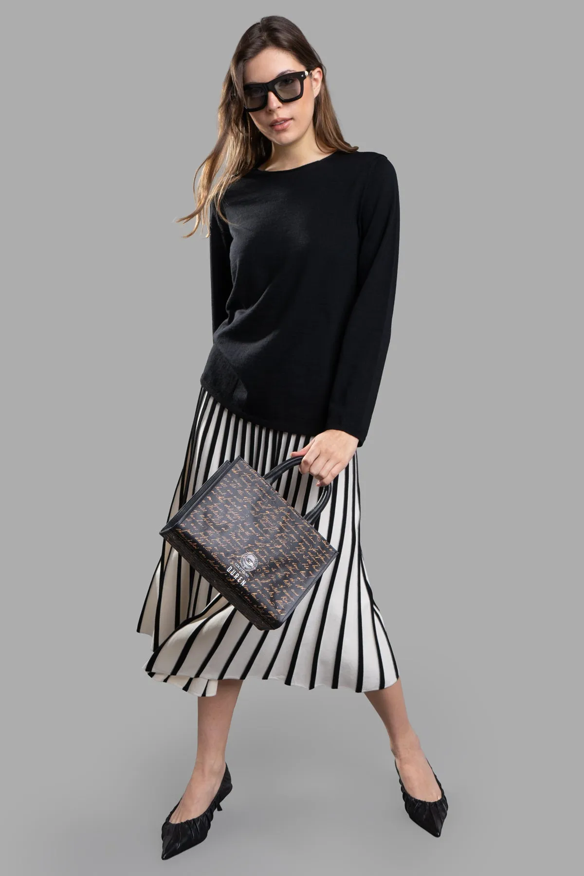 Fine-Knit Jumper sold by Plus Zero Concept Store