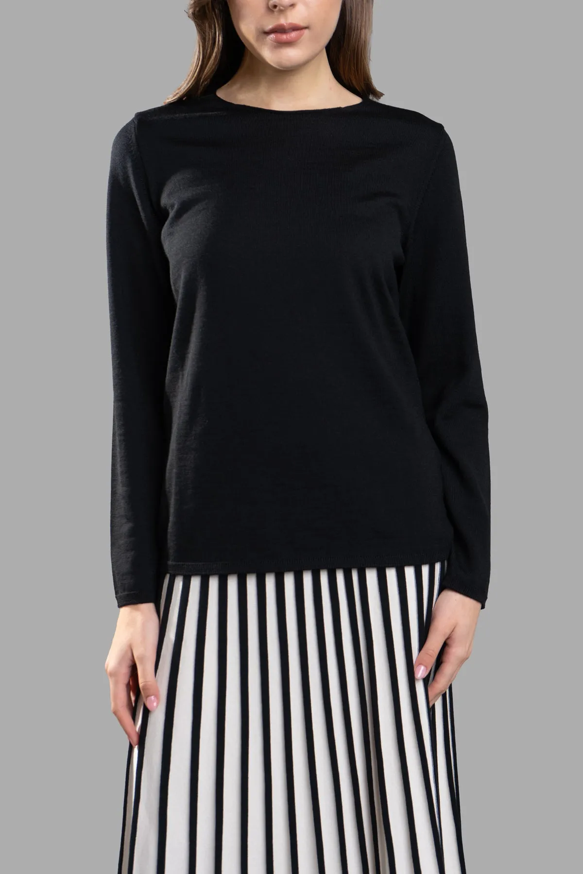 Fine-Knit Jumper sold by Plus Zero Concept Store product image thumbnail 2