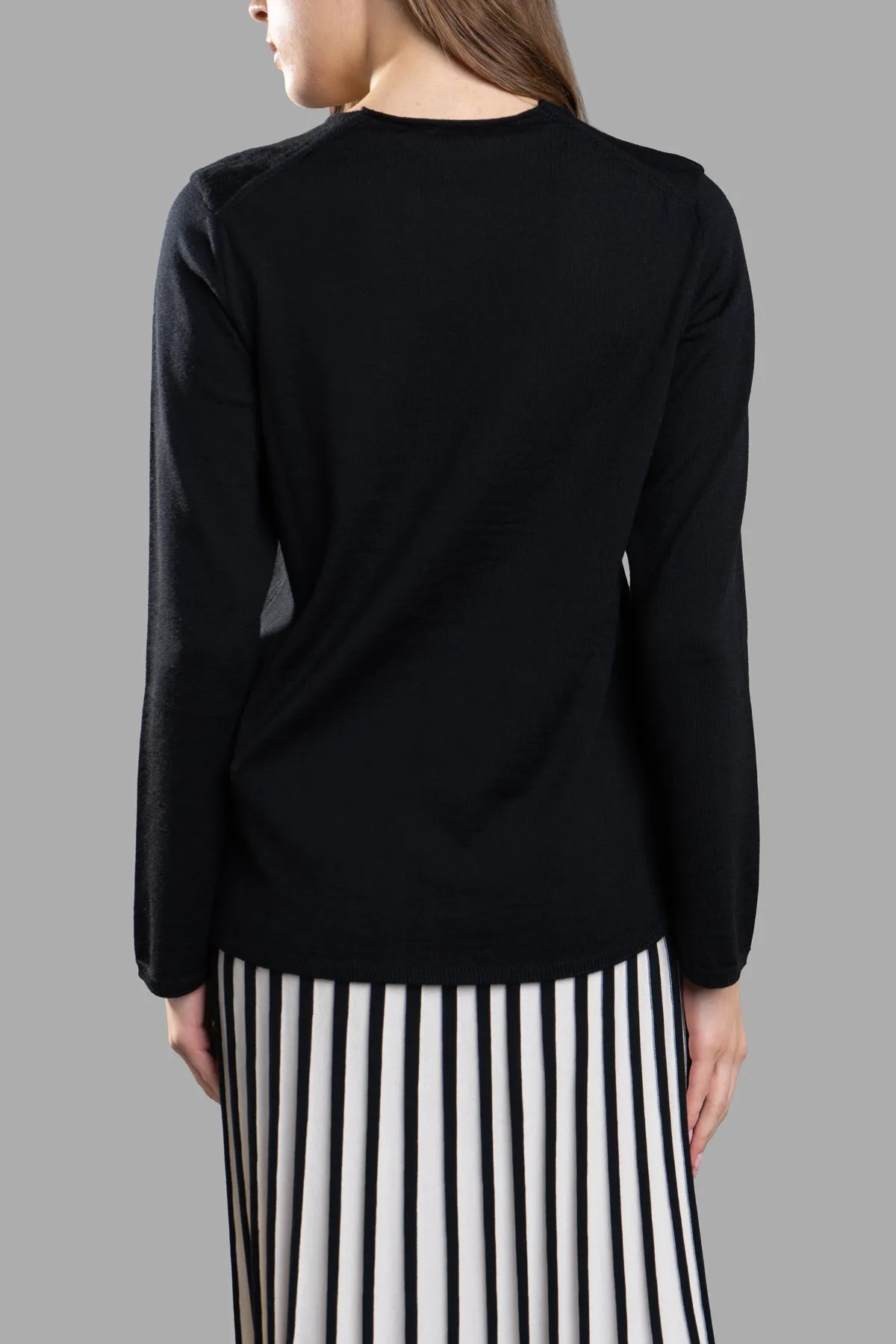 Fine-Knit Jumper sold by Plus Zero Concept Store product image thumbnail 3