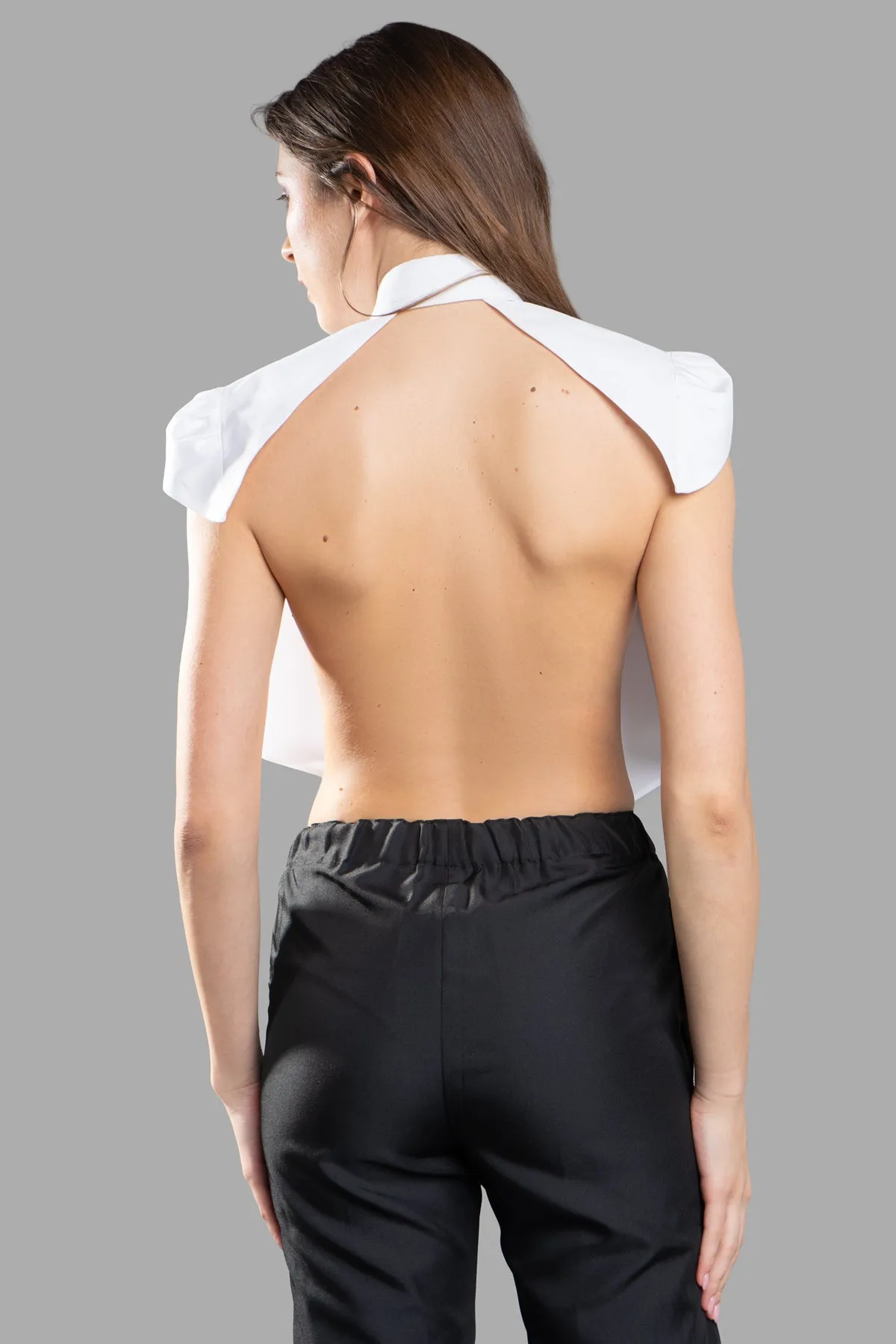 Cropped Shirt sold by Plus Zero Concept Store product image thumbnail 3