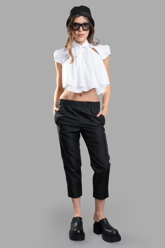 Cropped Shirt sold by Plus Zero Concept Store