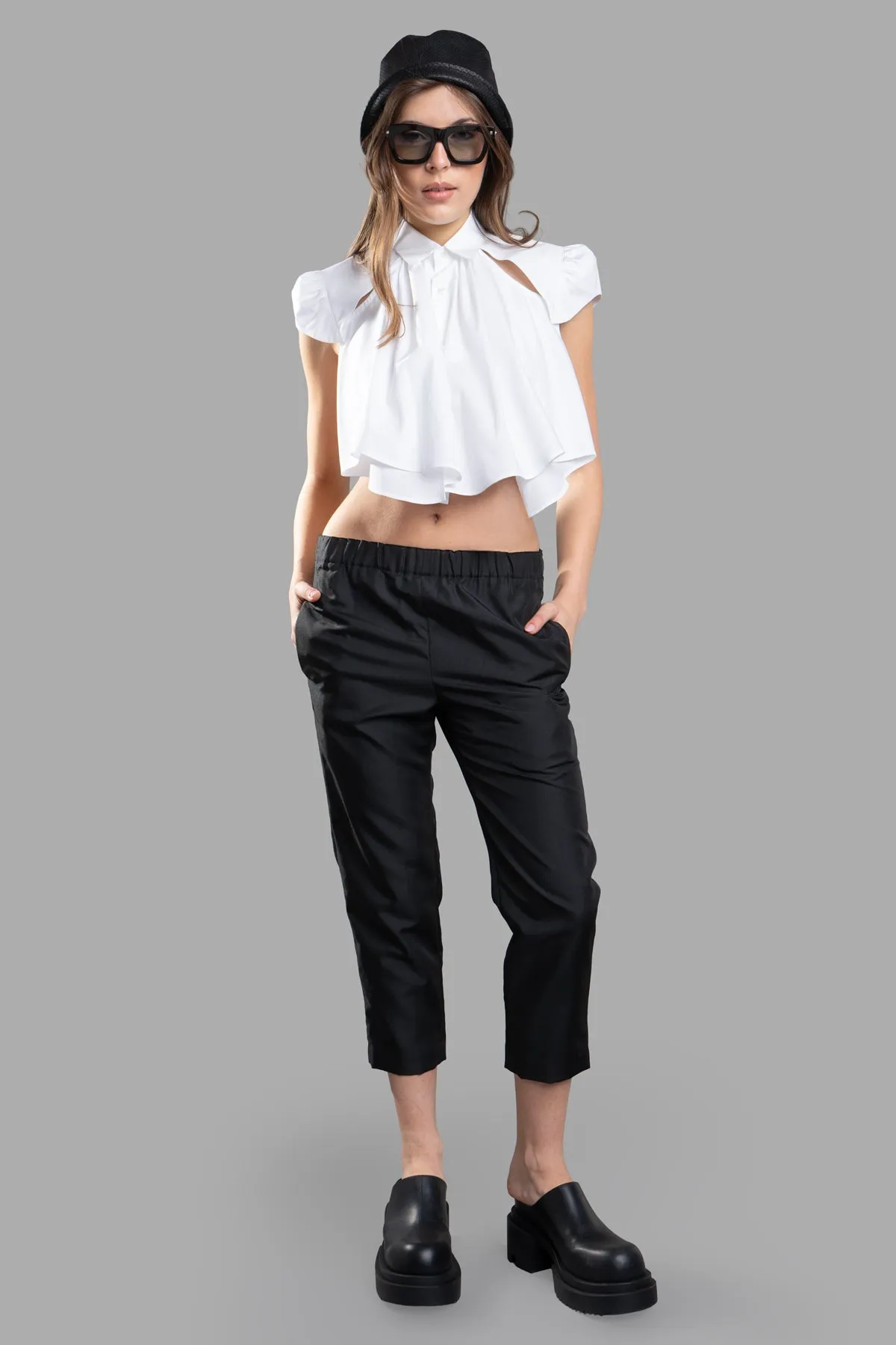Cropped Shirt sold by Plus Zero Concept Store