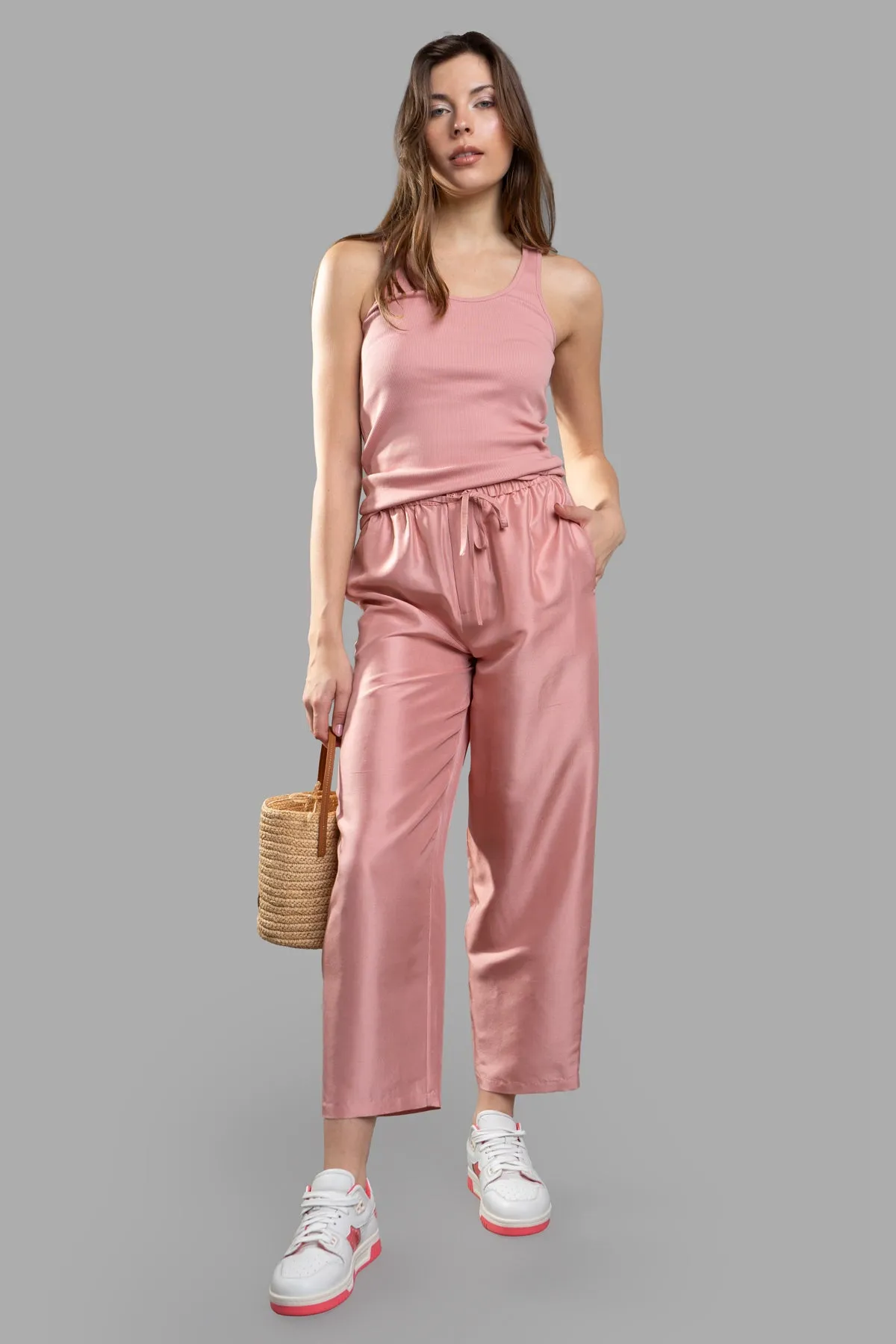 Organic Cotton Tank Top sold by Plus Zero Concept Store