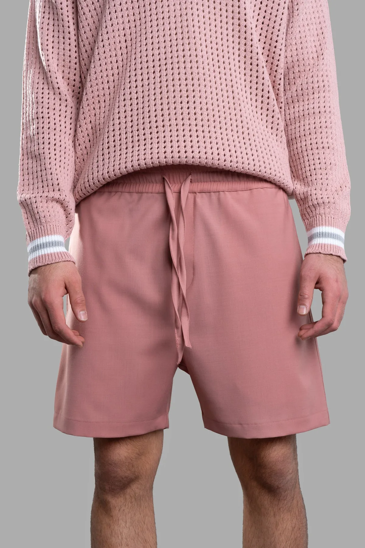 Pink Bermuda Shorts sold by Plus Zero Concept Store product image thumbnail 2