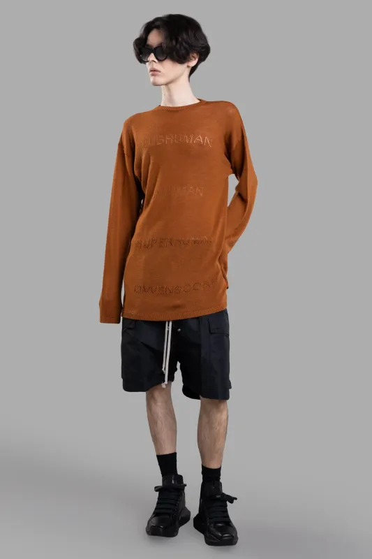 Oversized Sweater sold by Plus Zero Concept Store