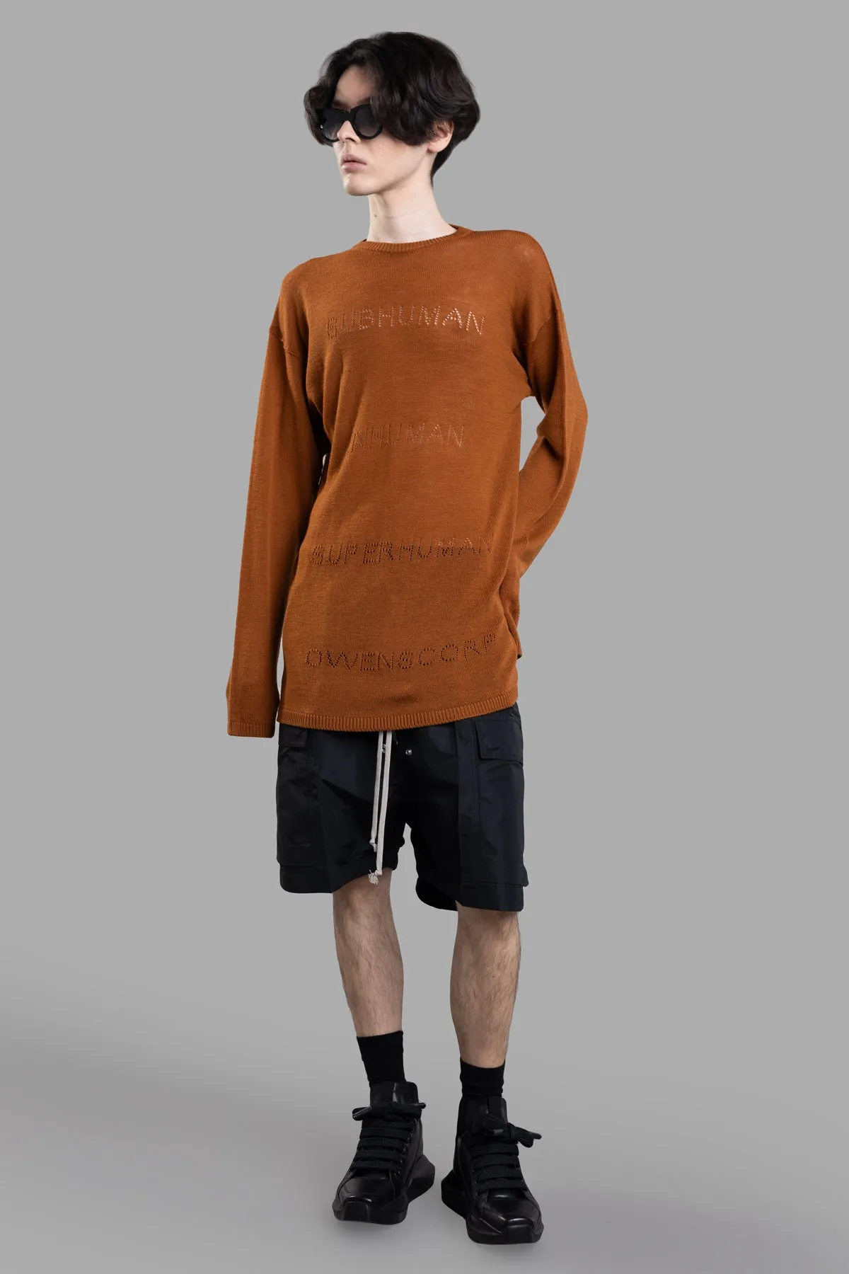 Oversized Sweater sold by Plus Zero Concept Store