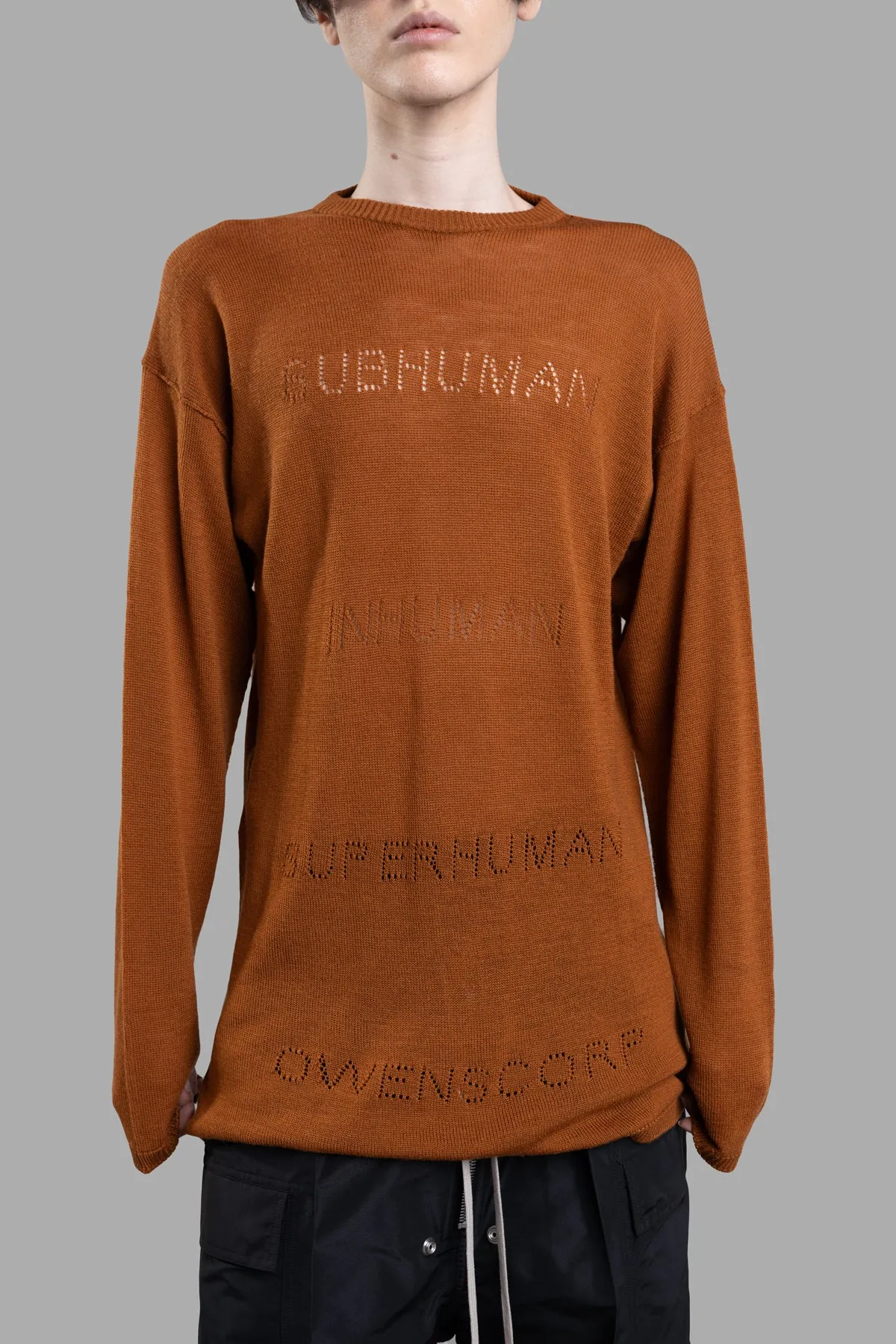 Oversized Sweater sold by Plus Zero Concept Store product image thumbnail 2