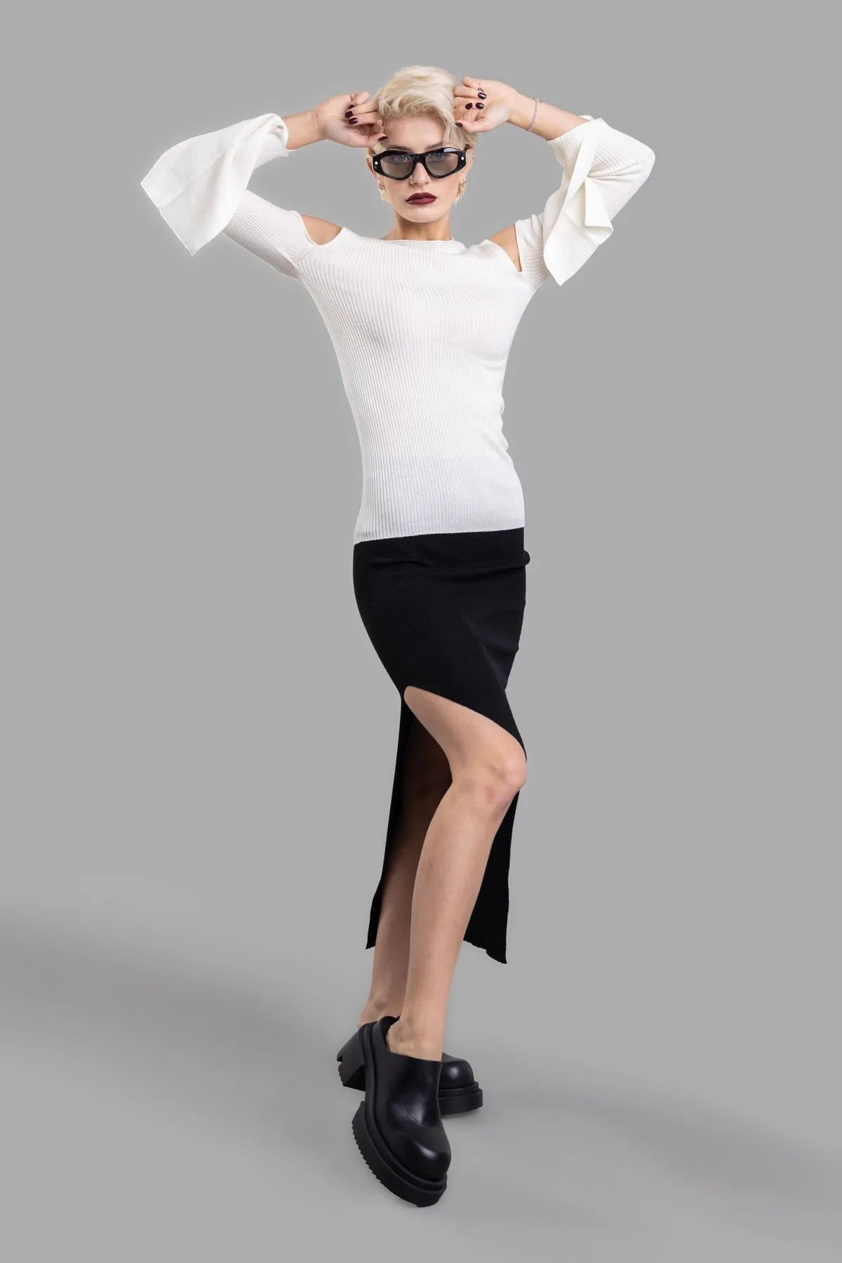 Ziggy Skirt sold by Plus Zero Concept Store