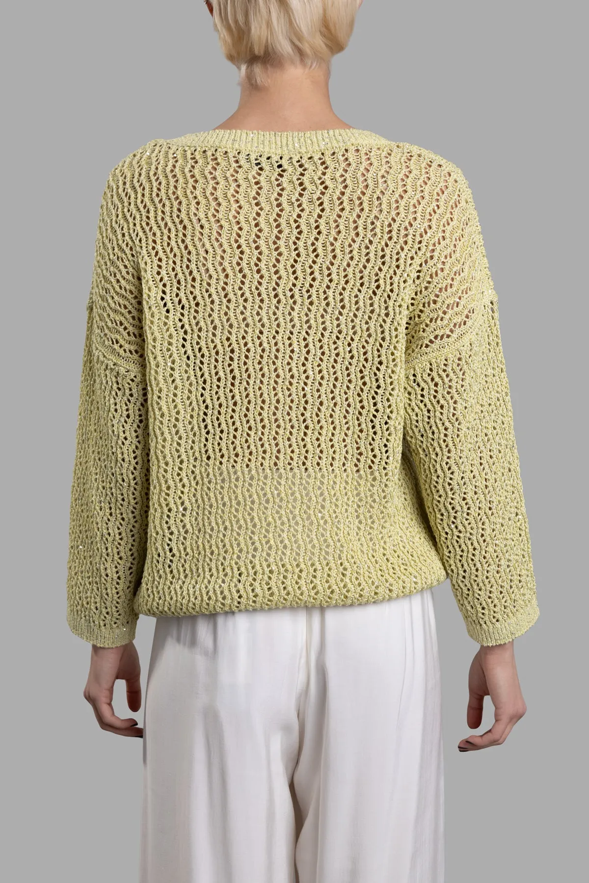 Lime Sweater sold by Plus Zero Concept Store product image thumbnail 3