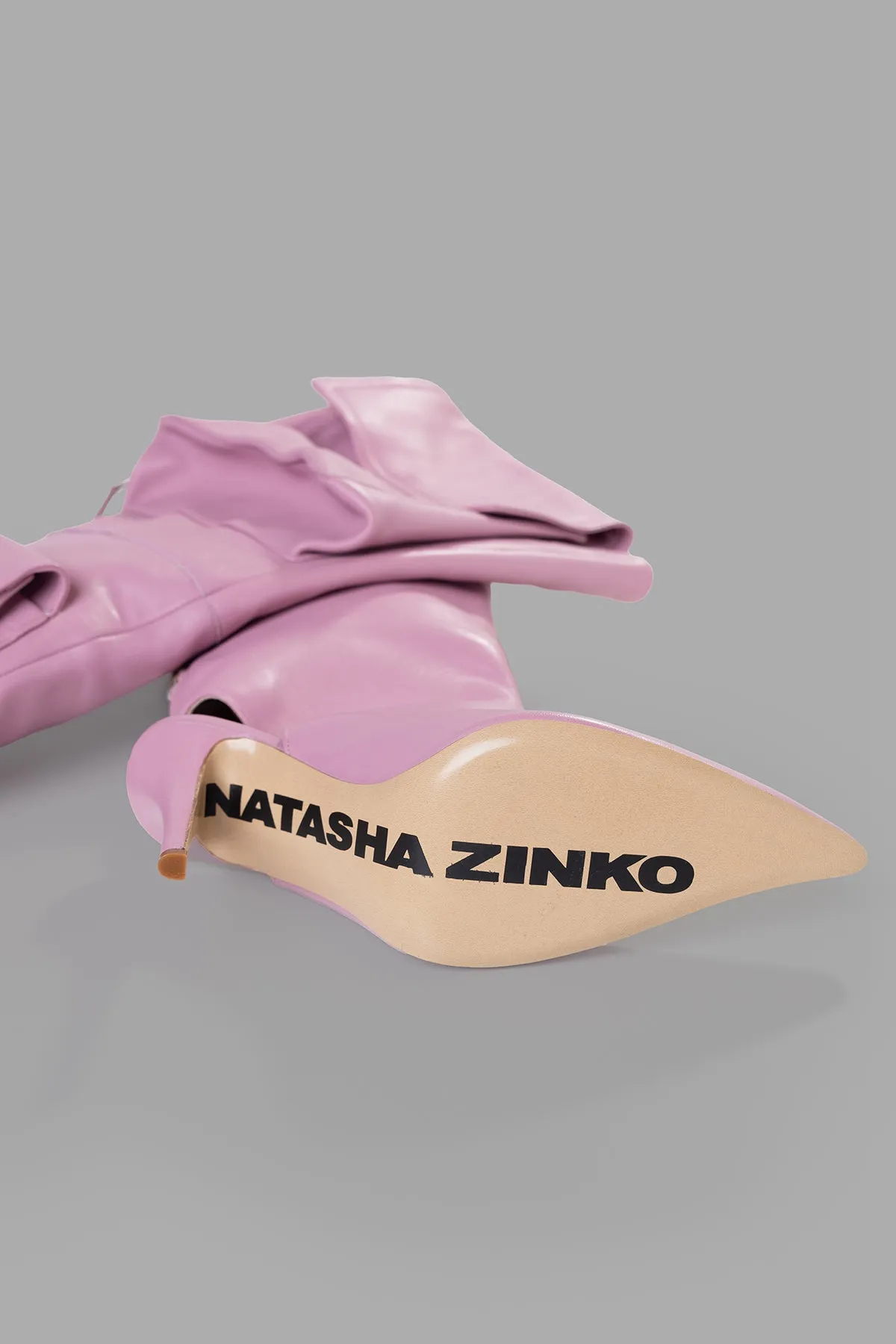 Cargo Knee Boots sold by Plus Zero Concept Store product image thumbnail 3