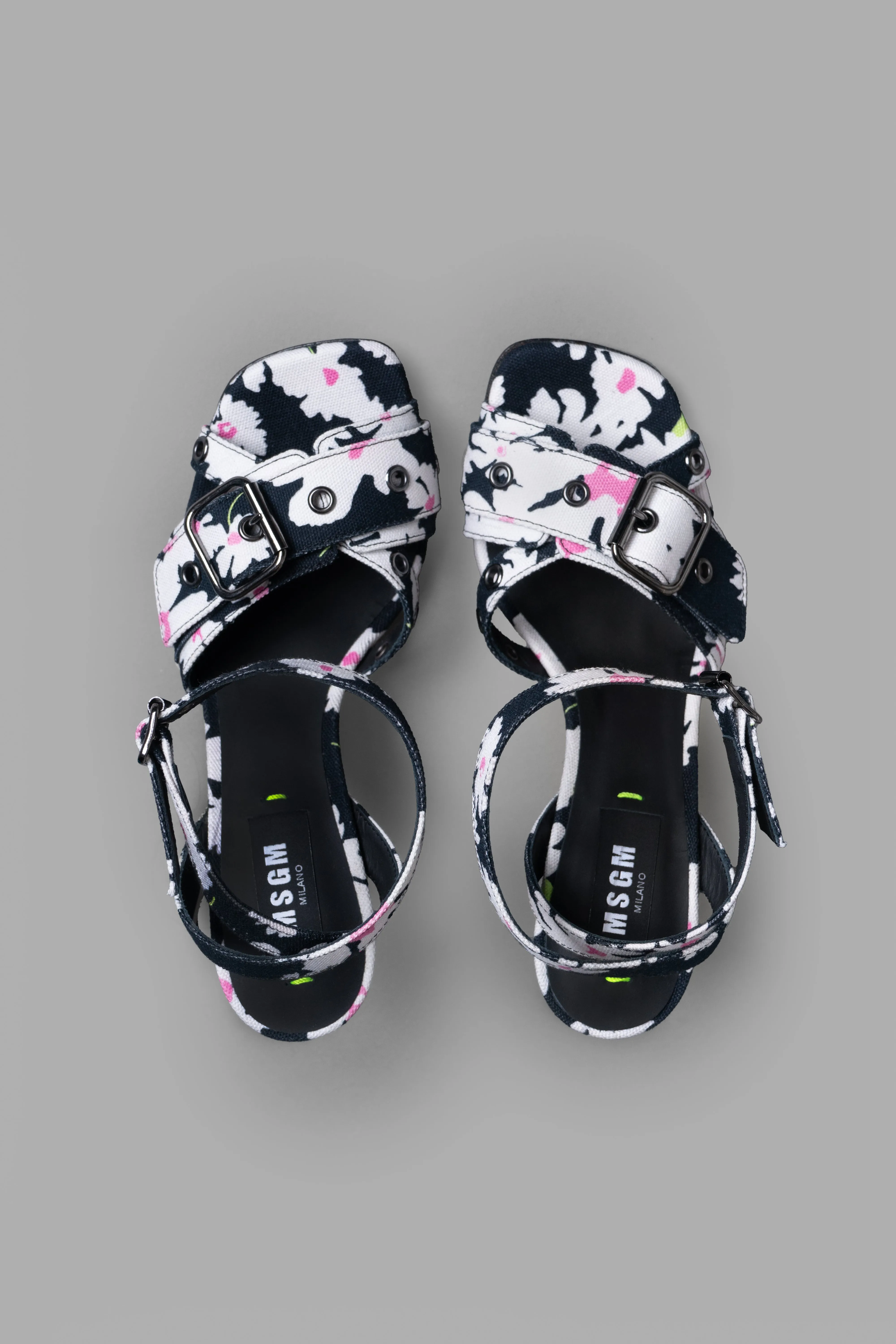 Floral-print Sandals sold by Plus Zero Concept Store product image thumbnail 2