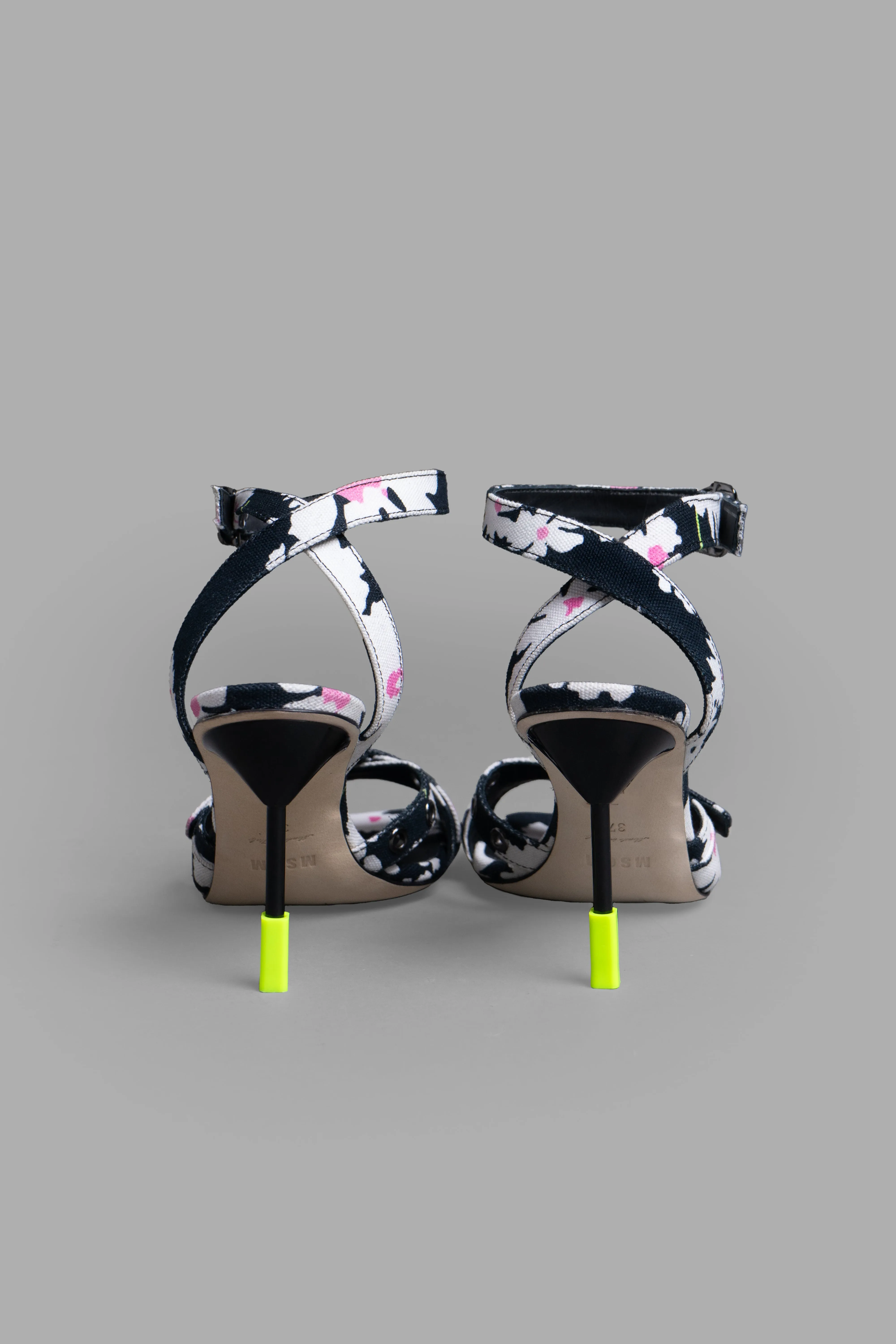 Floral-print Sandals sold by Plus Zero Concept Store product image thumbnail 3